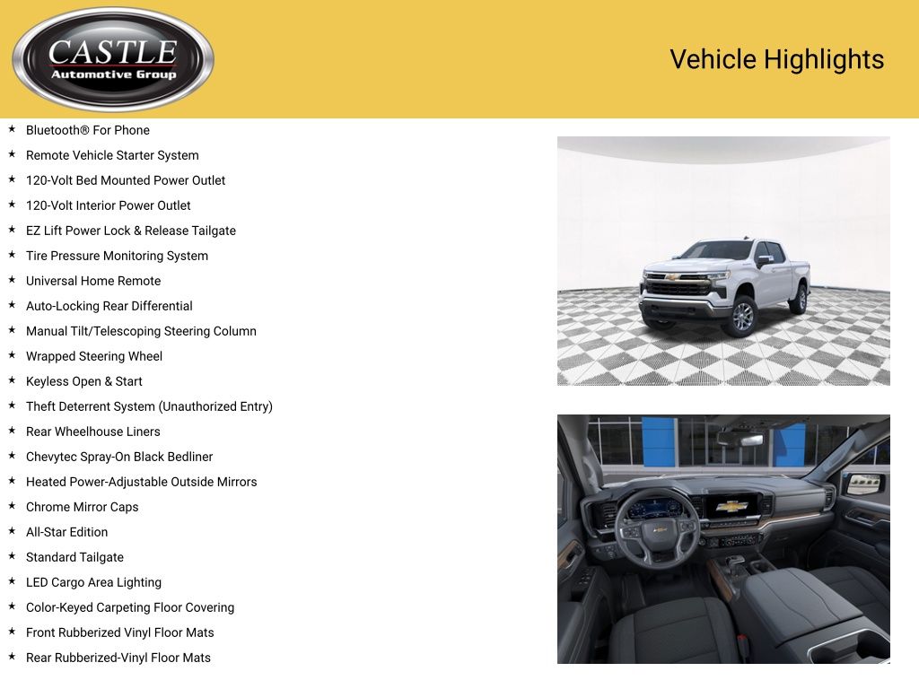Silverado 1500 Crew Cab LT