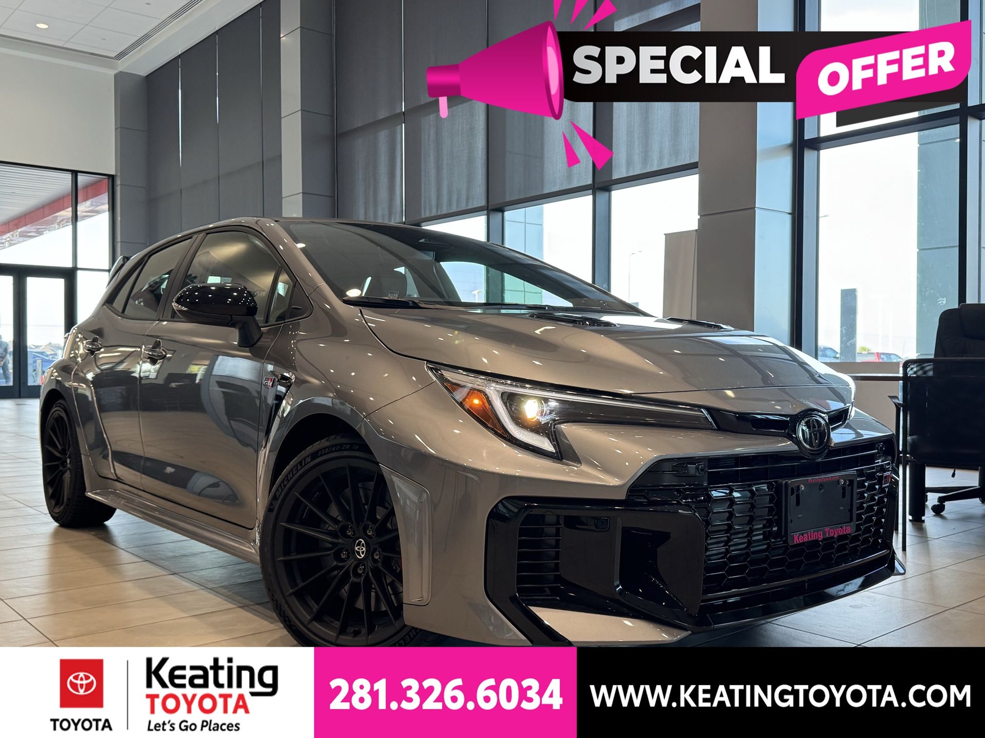 01l5 2026 Toyota GR Corolla Hatchback All-Wheel Drive 8-Speed Automatic