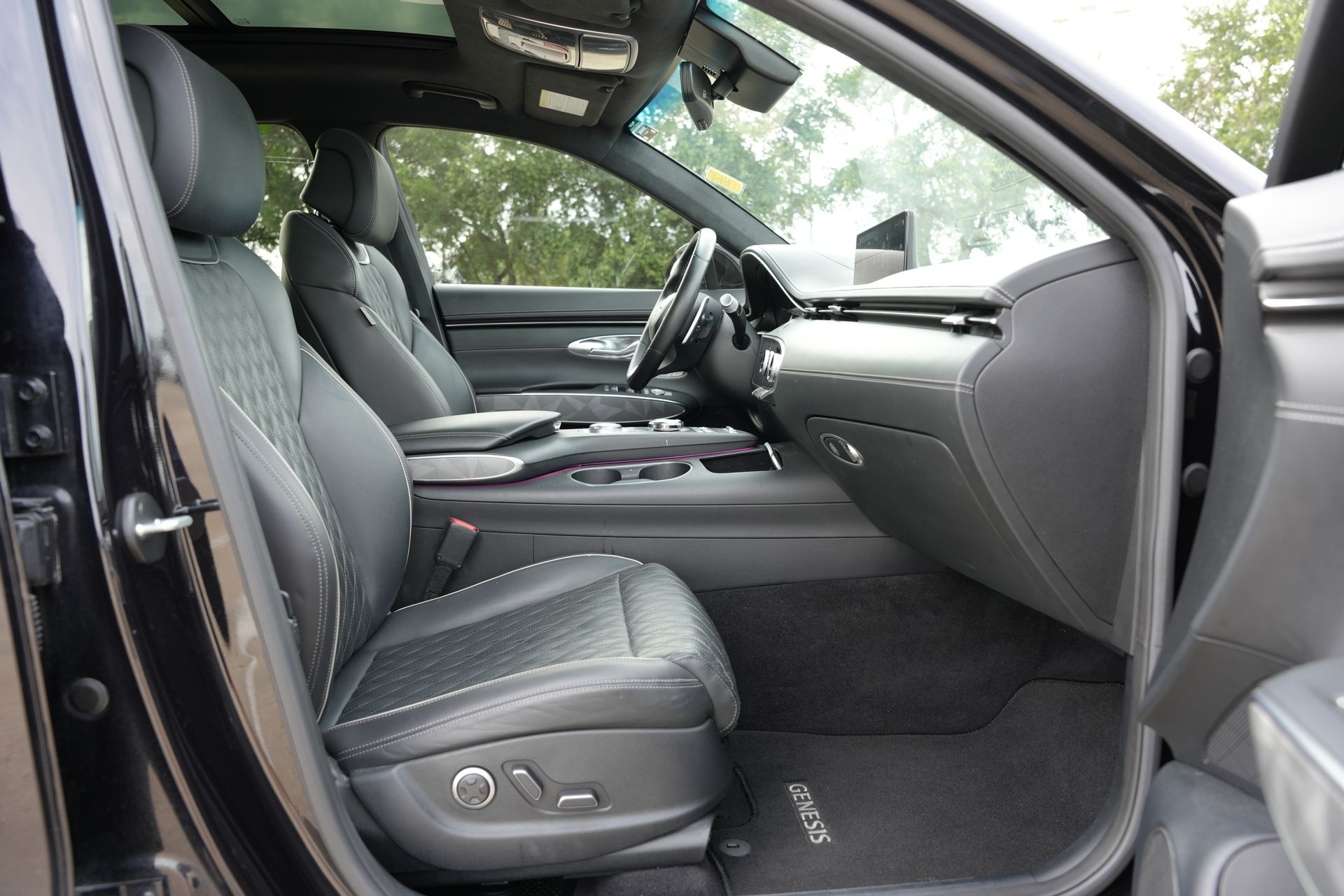 2024 Genesis GV70 3.5T Sport Black at Genesis of Spring
