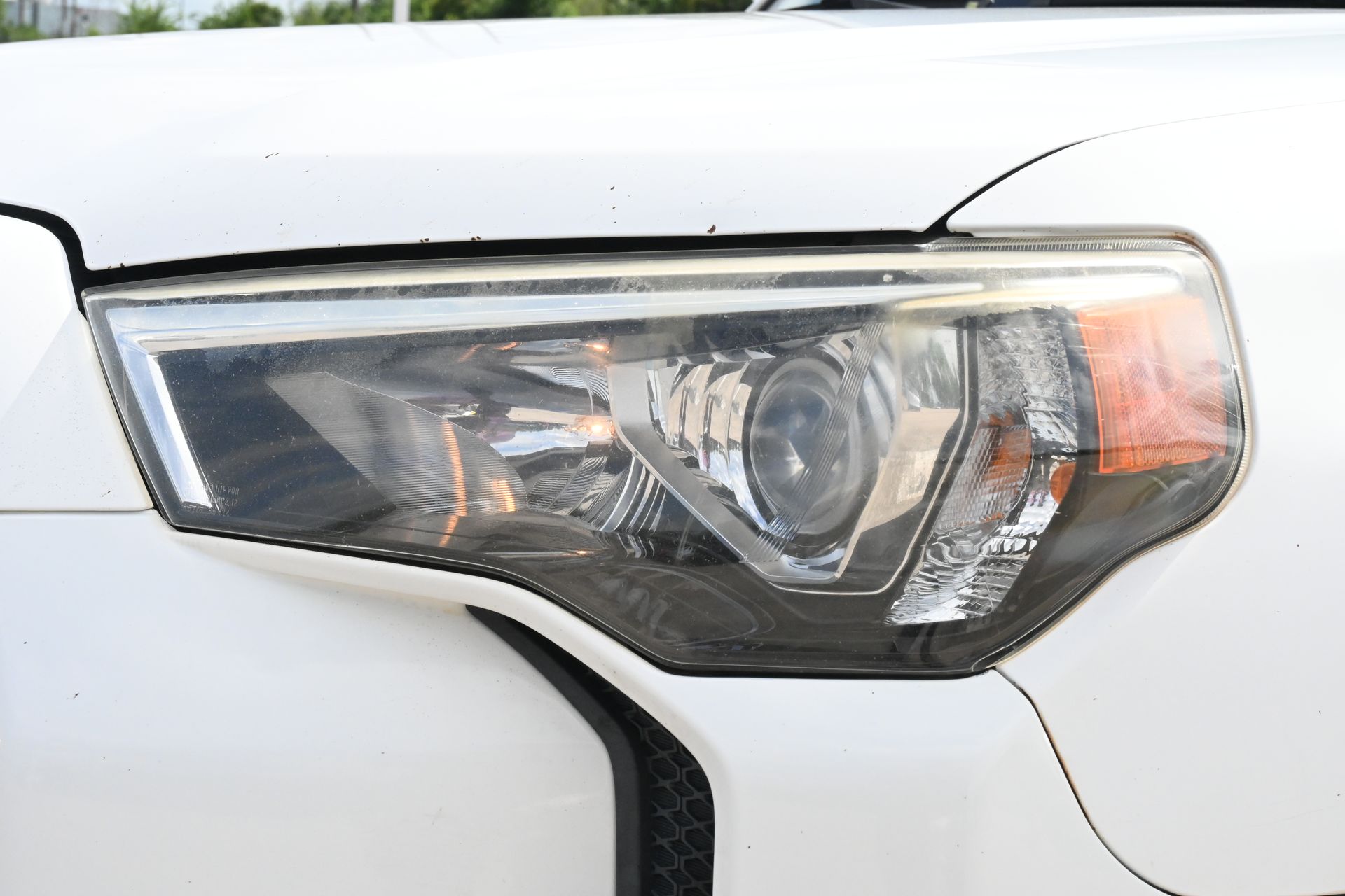 2014 Toyota 4Runner SR5 Premium White at Emmons Autoplex