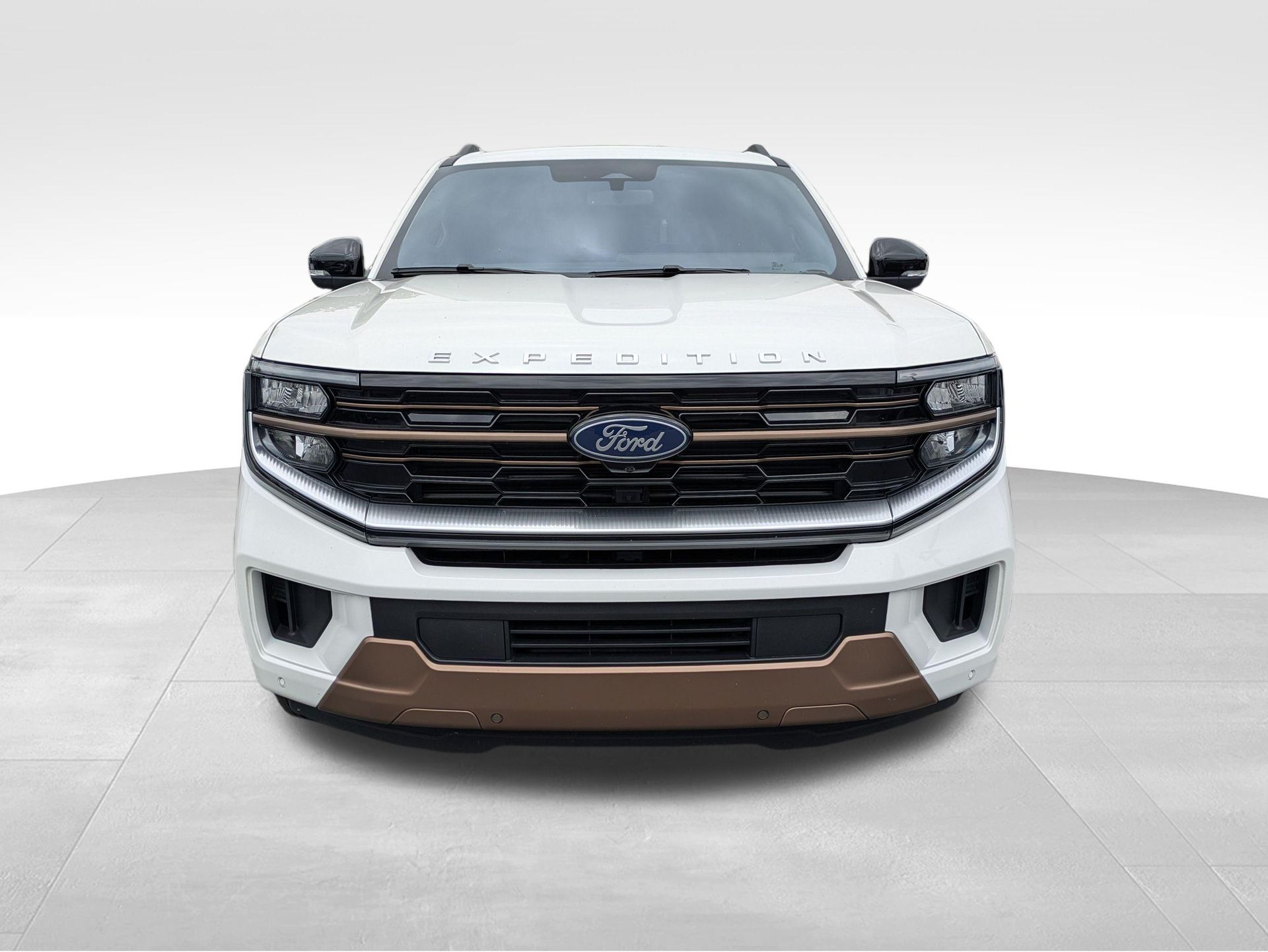 2025 Ford Expedition King Ranch White at Walterboro Ford