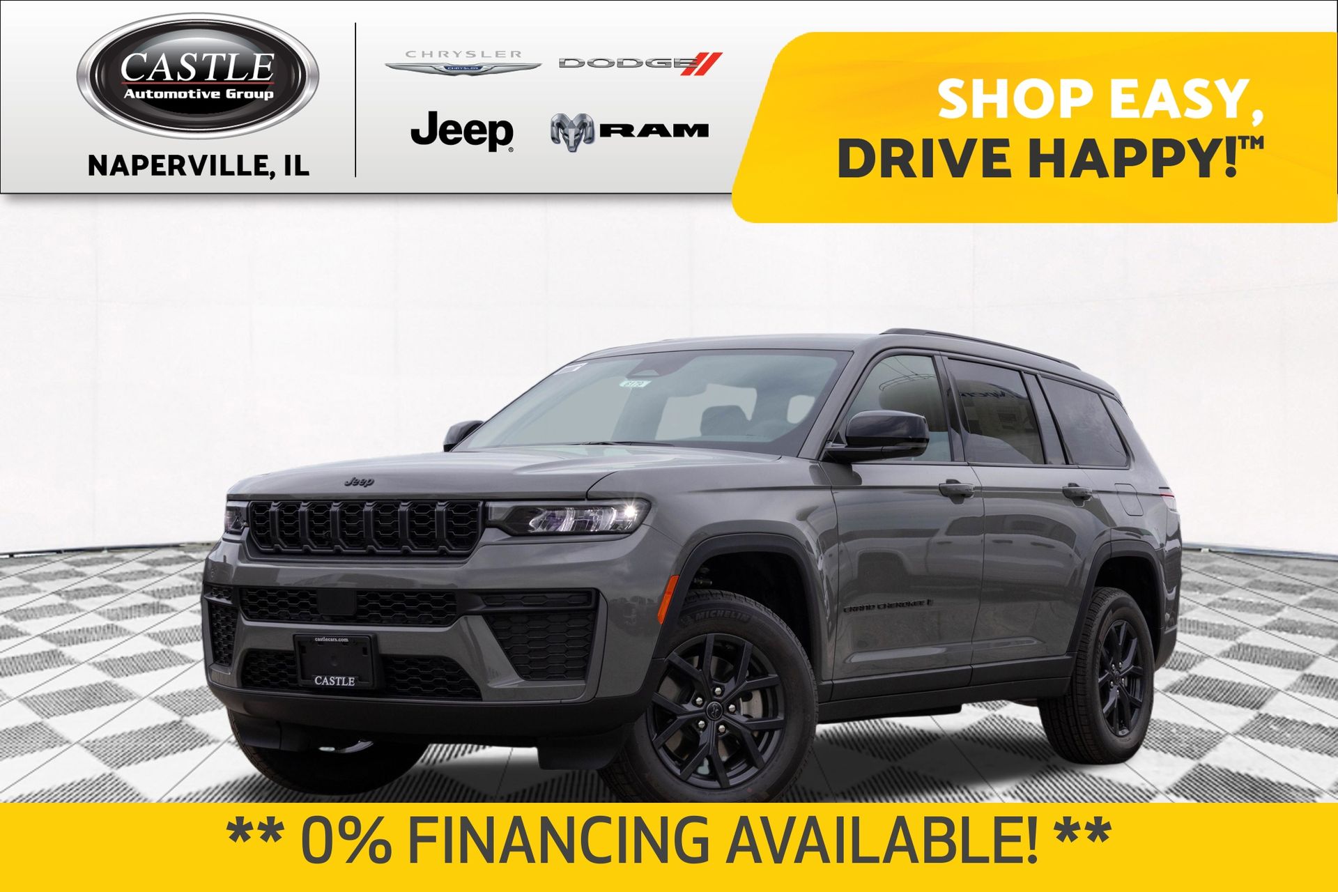 2027 Jeep Grand Cherokee L Laredo Altitude