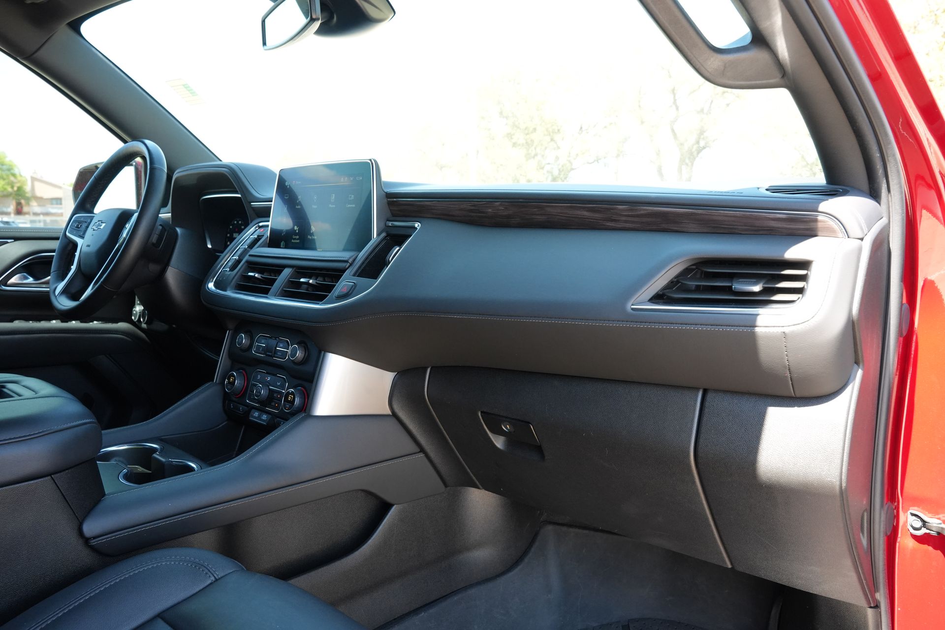 2024 Chevrolet Tahoe Z71 Red at Bayway Cadillac Southwest