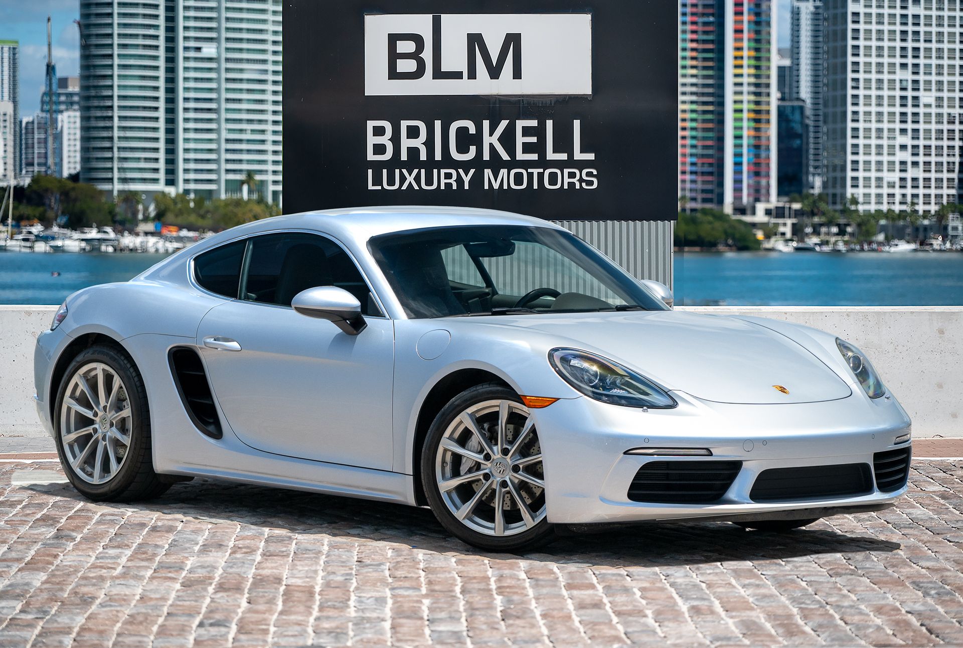 2018 Porsche 718 Cayman Base