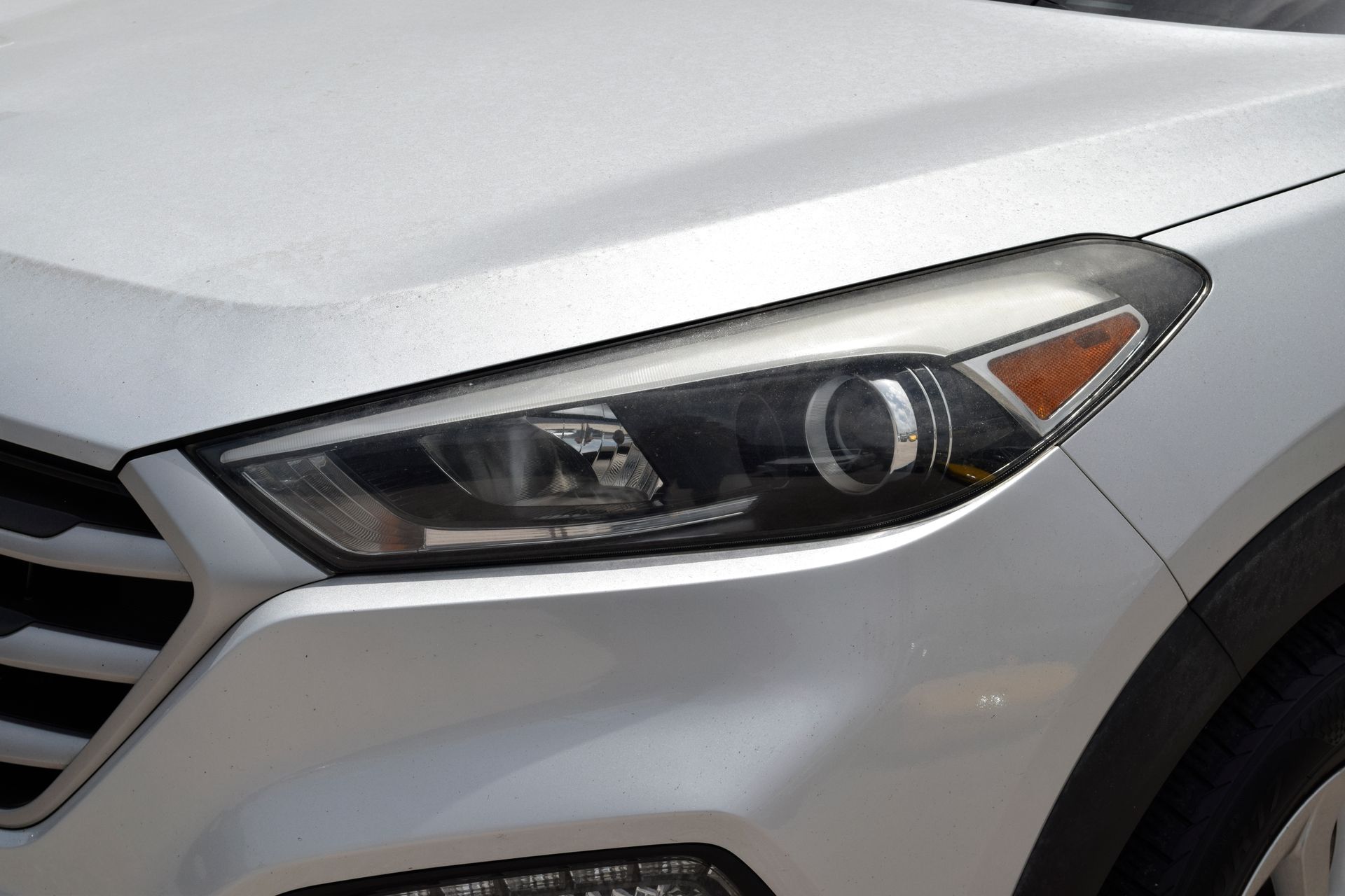 2018 Hyundai Tucson SEL Silver at DeMontrond Gulf Freeway