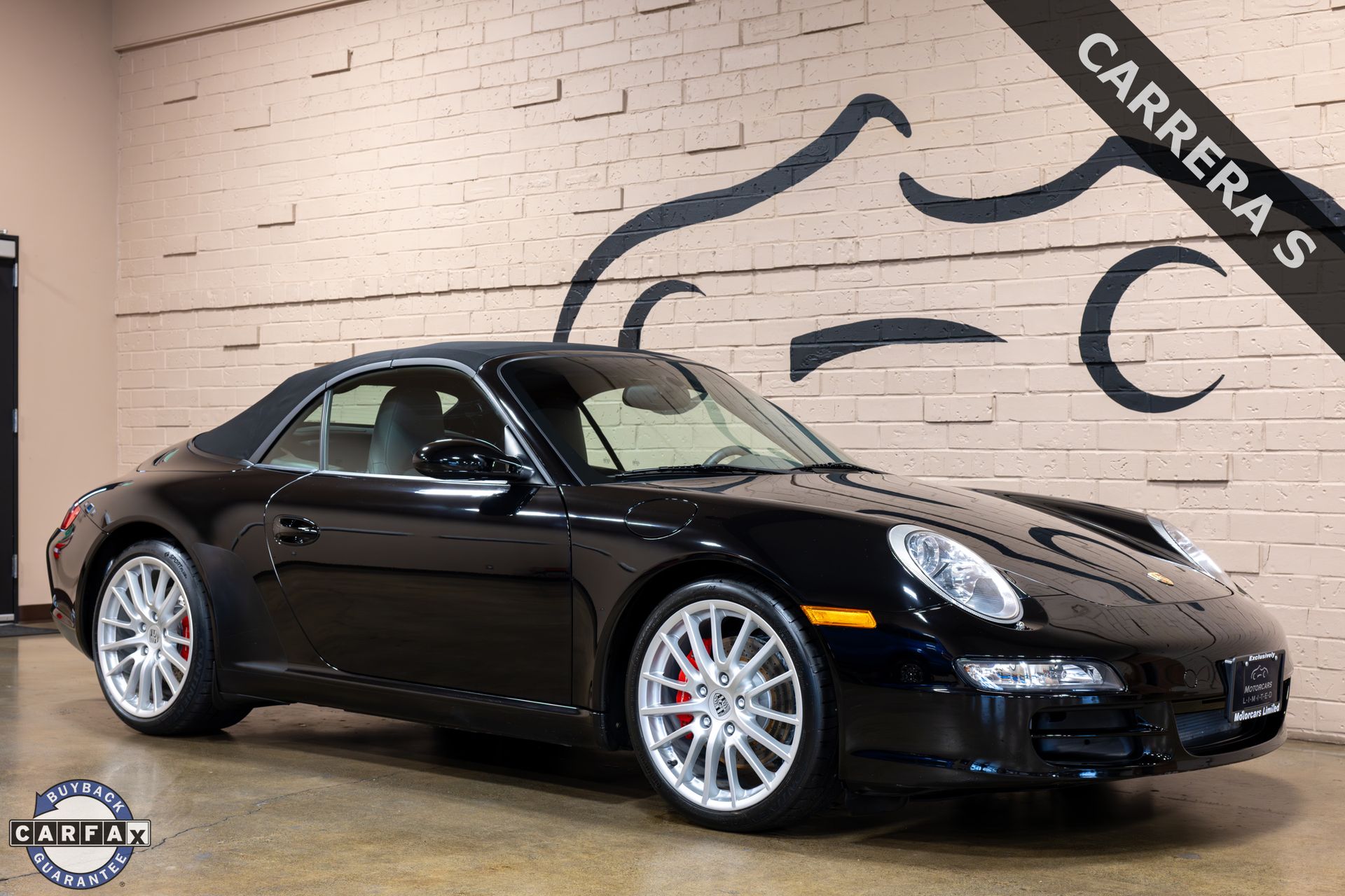 2006 Porsche 911 Carrera S Cabriolet RWD