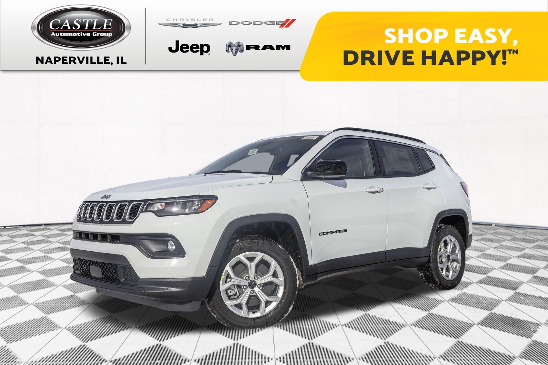 2026 Jeep Compass Latitude