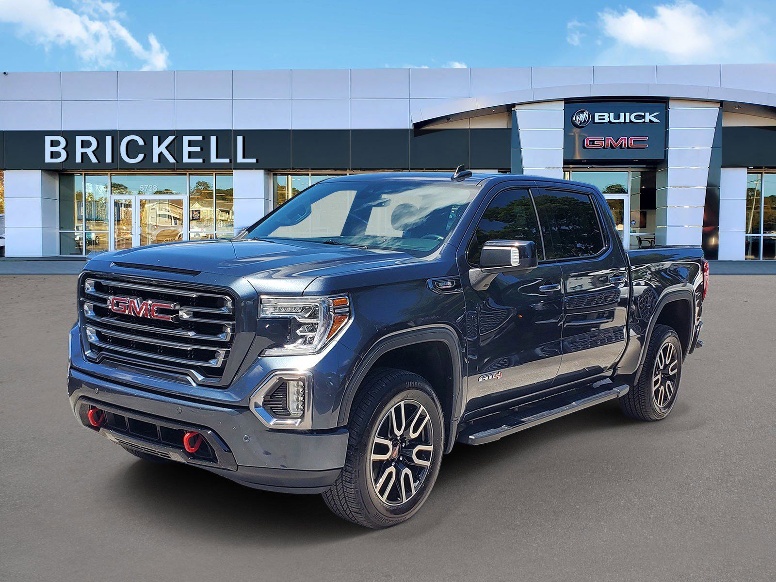 2020 GMC Sierra 1500 AT4 Crew Cab 4WD