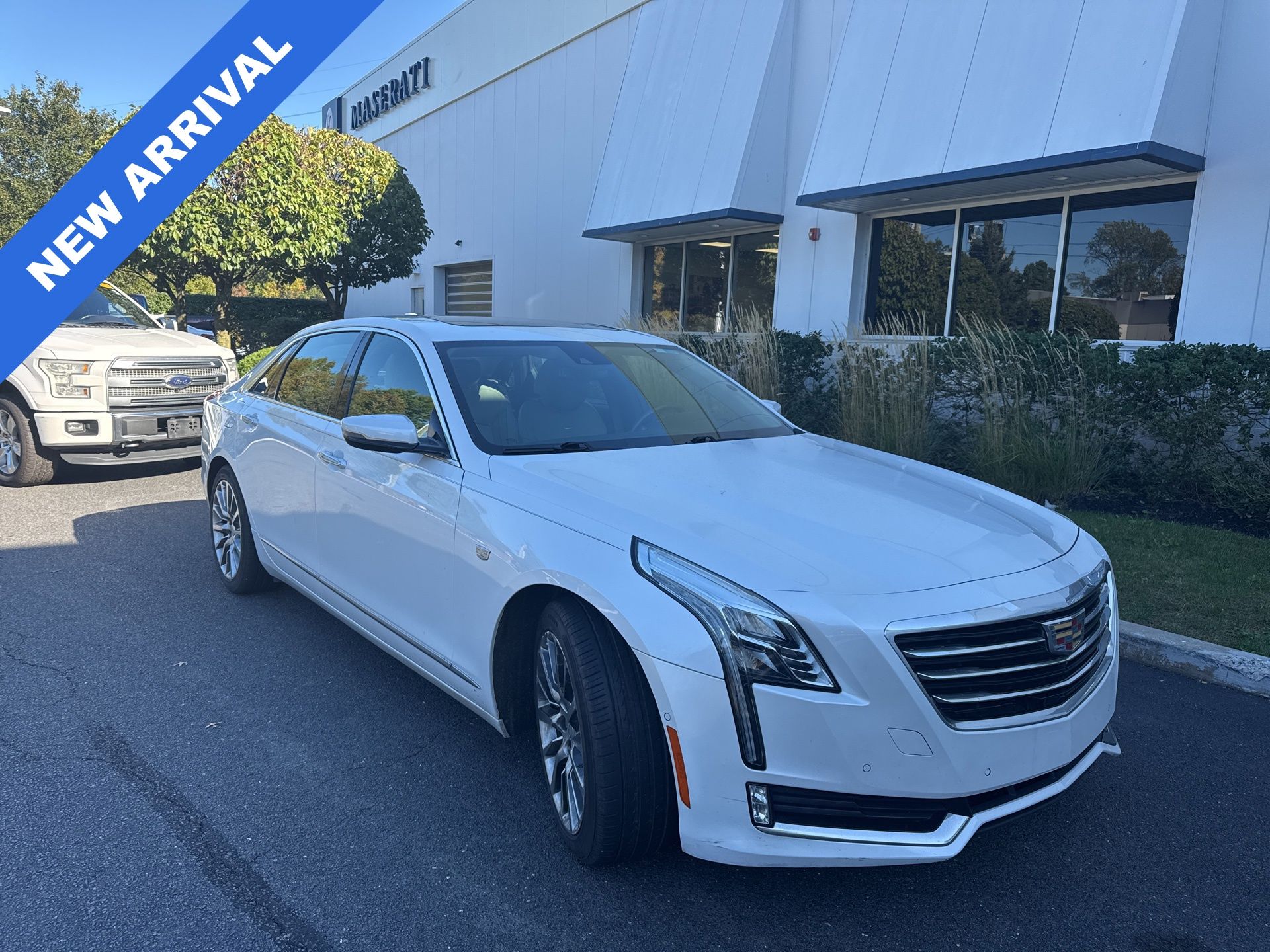 2017 Cadillac CT6 2.0L Turbo Luxury