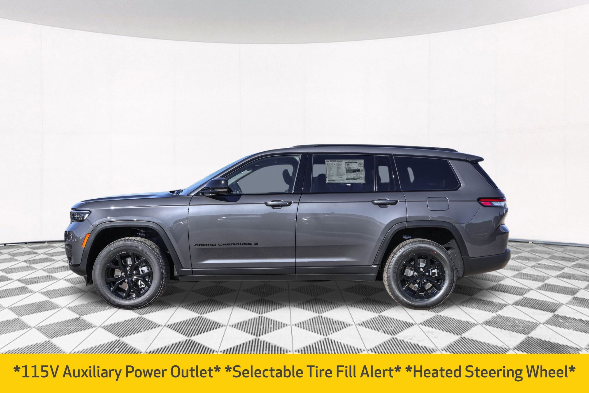 2025 JEEP GRAND CHEROKEE L - Image 9