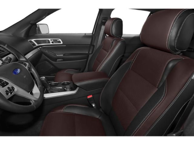 2015 Ford Explorer Sport White at Gullo Toyota