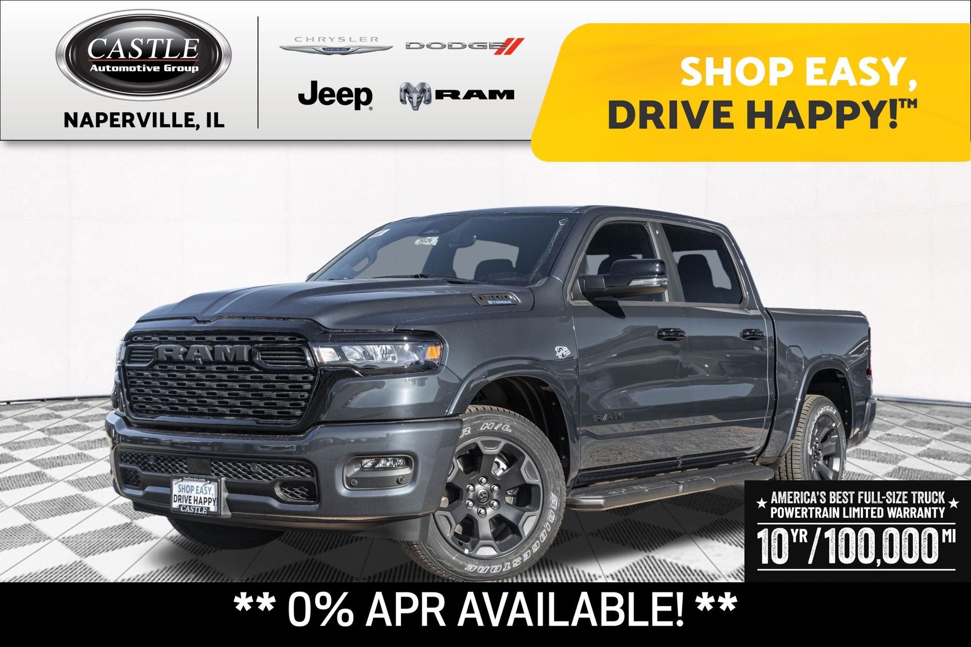 2026 RAM 1500 Big Horn/Lone Star