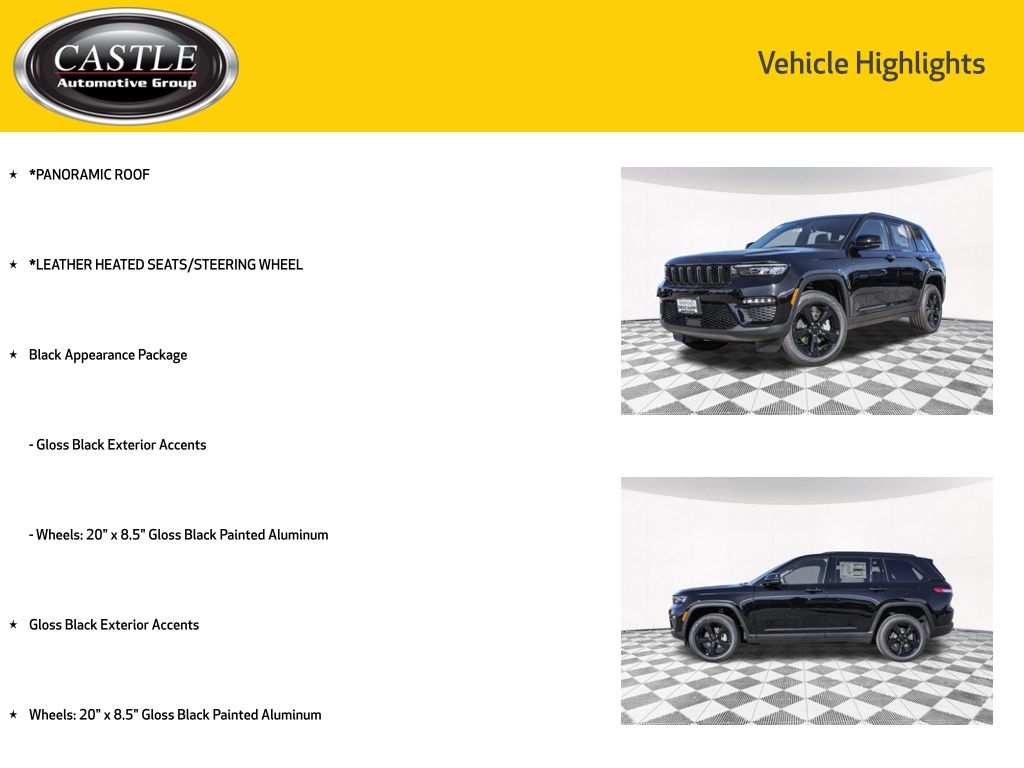 2025 JEEP GRAND CHEROKEE - Image 3