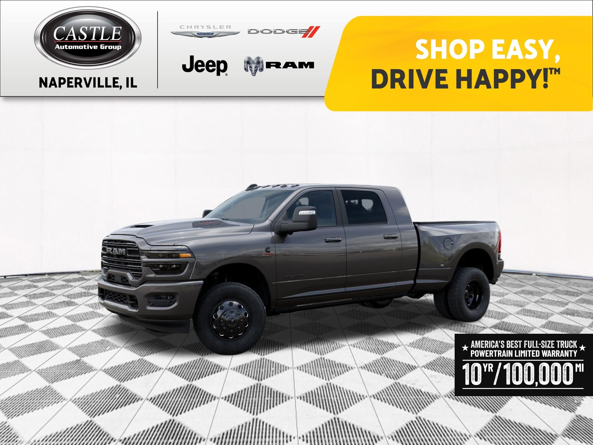 2026 RAM 3500 Laramie