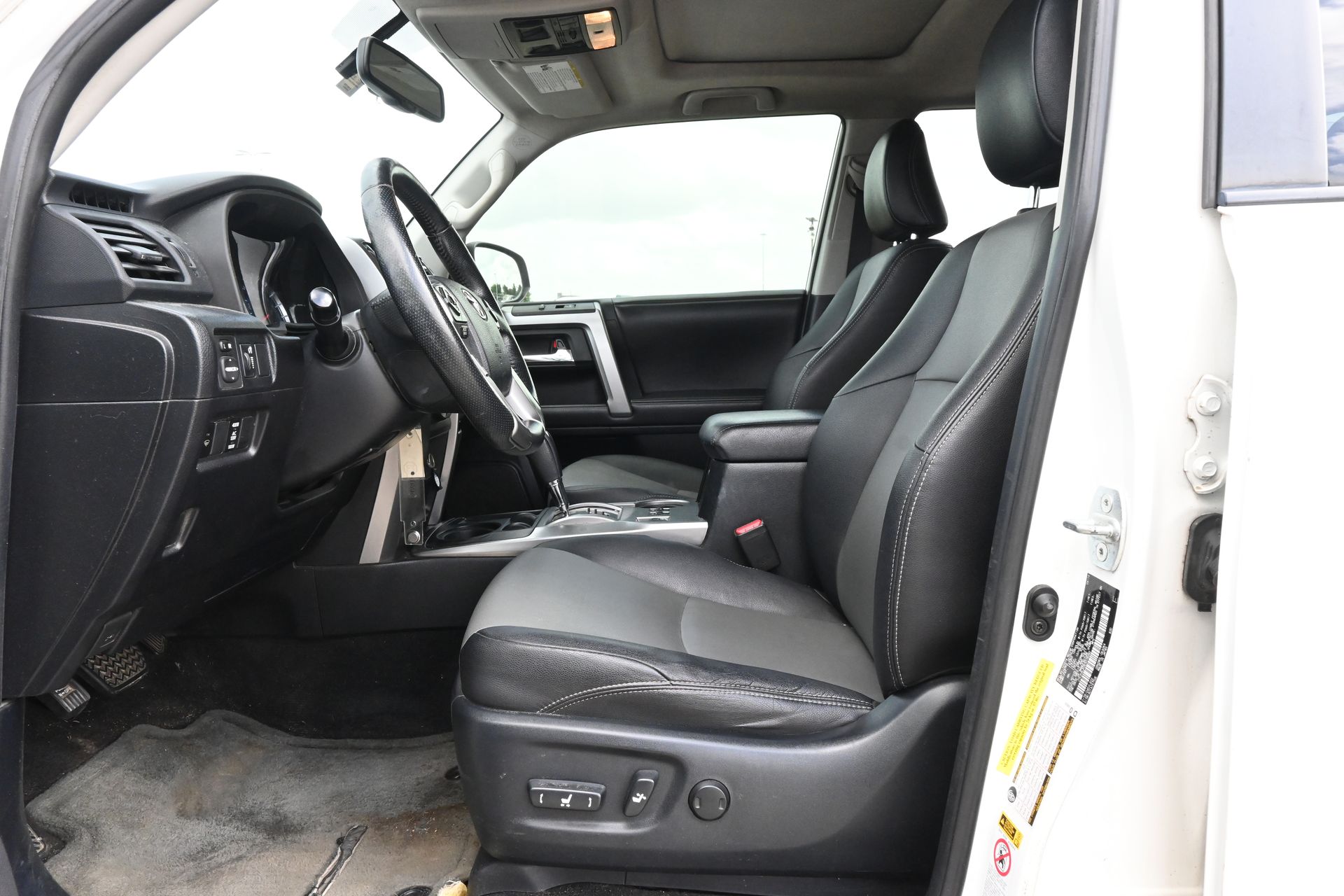 2014 Toyota 4Runner SR5 Premium White at Emmons Autoplex