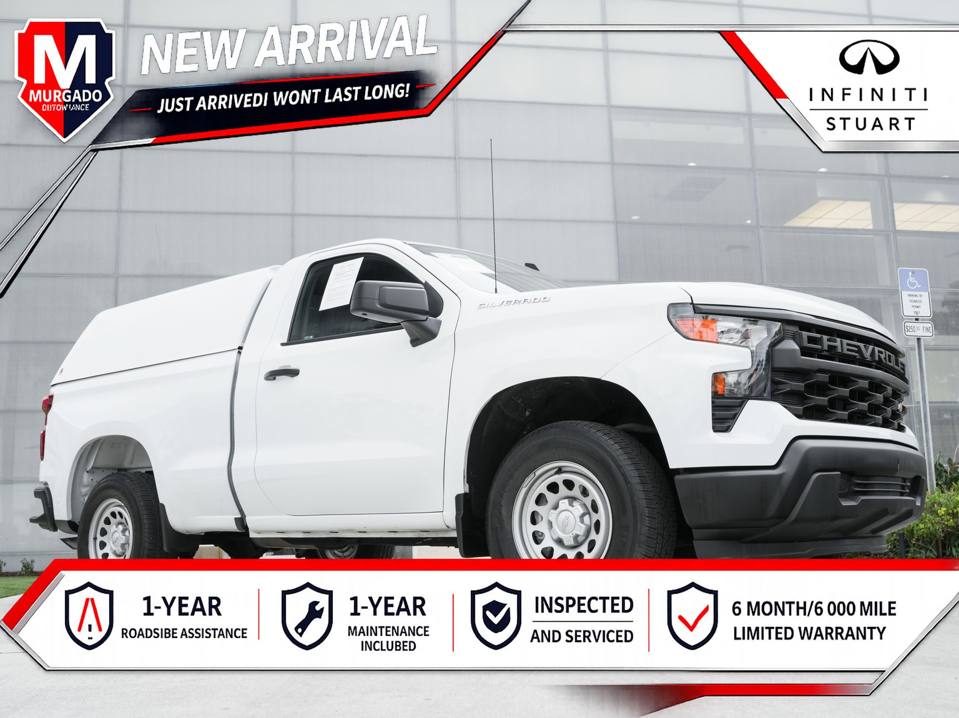 2023 Chevrolet Silverado 1500 WT