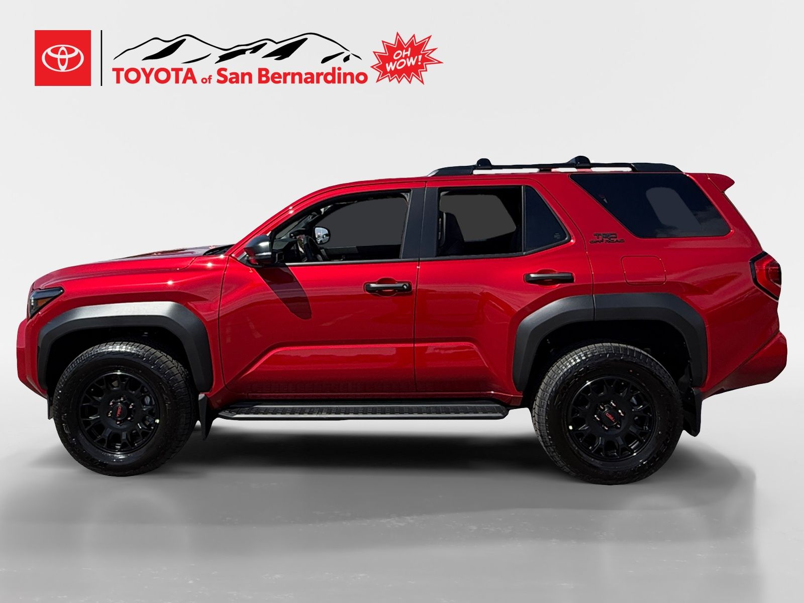 New 2026 Toyota 4Runner SUV