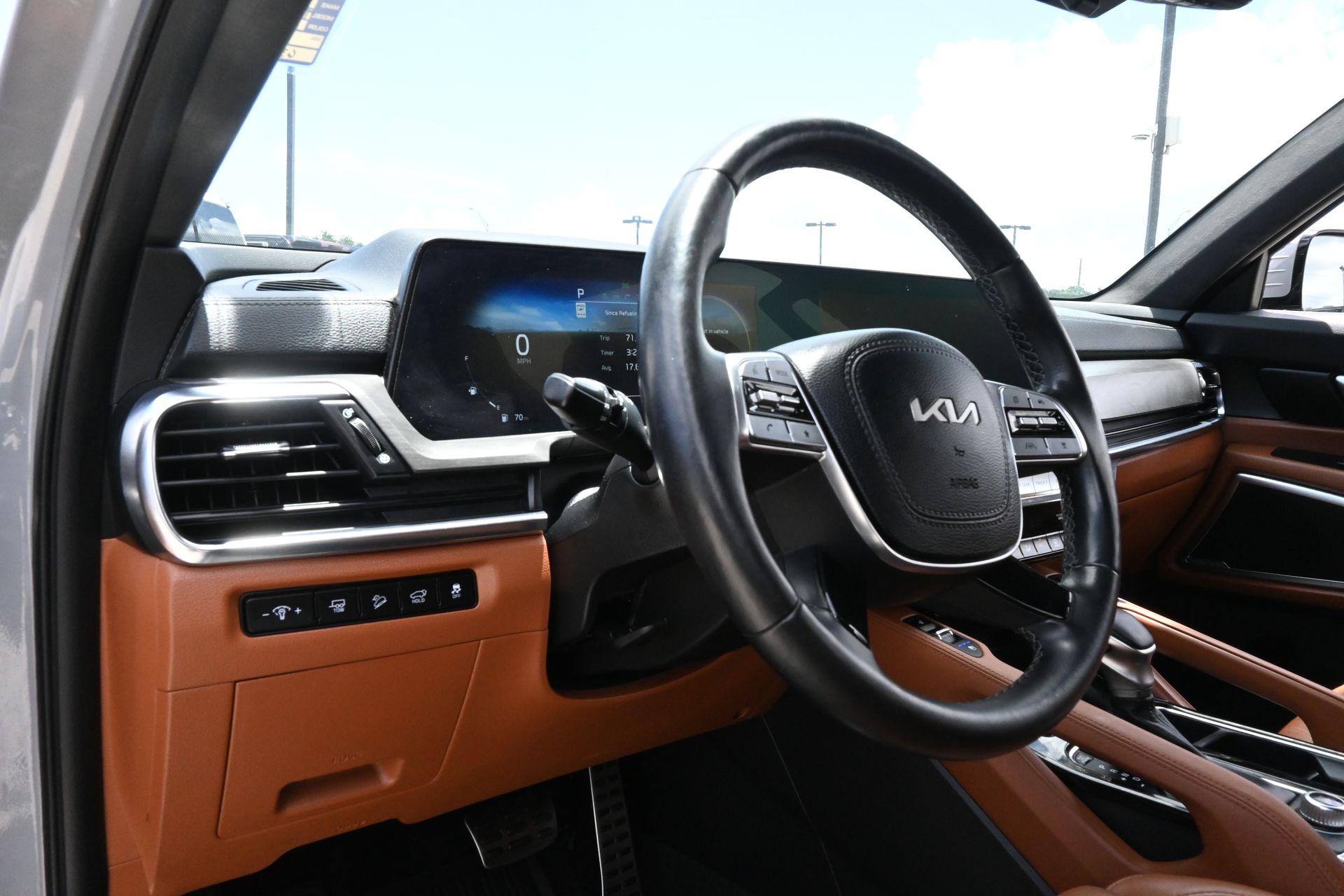 2023 Kia Telluride SX-Prestige X-Pro Gray at Shottenkirk Kia Fort Bend