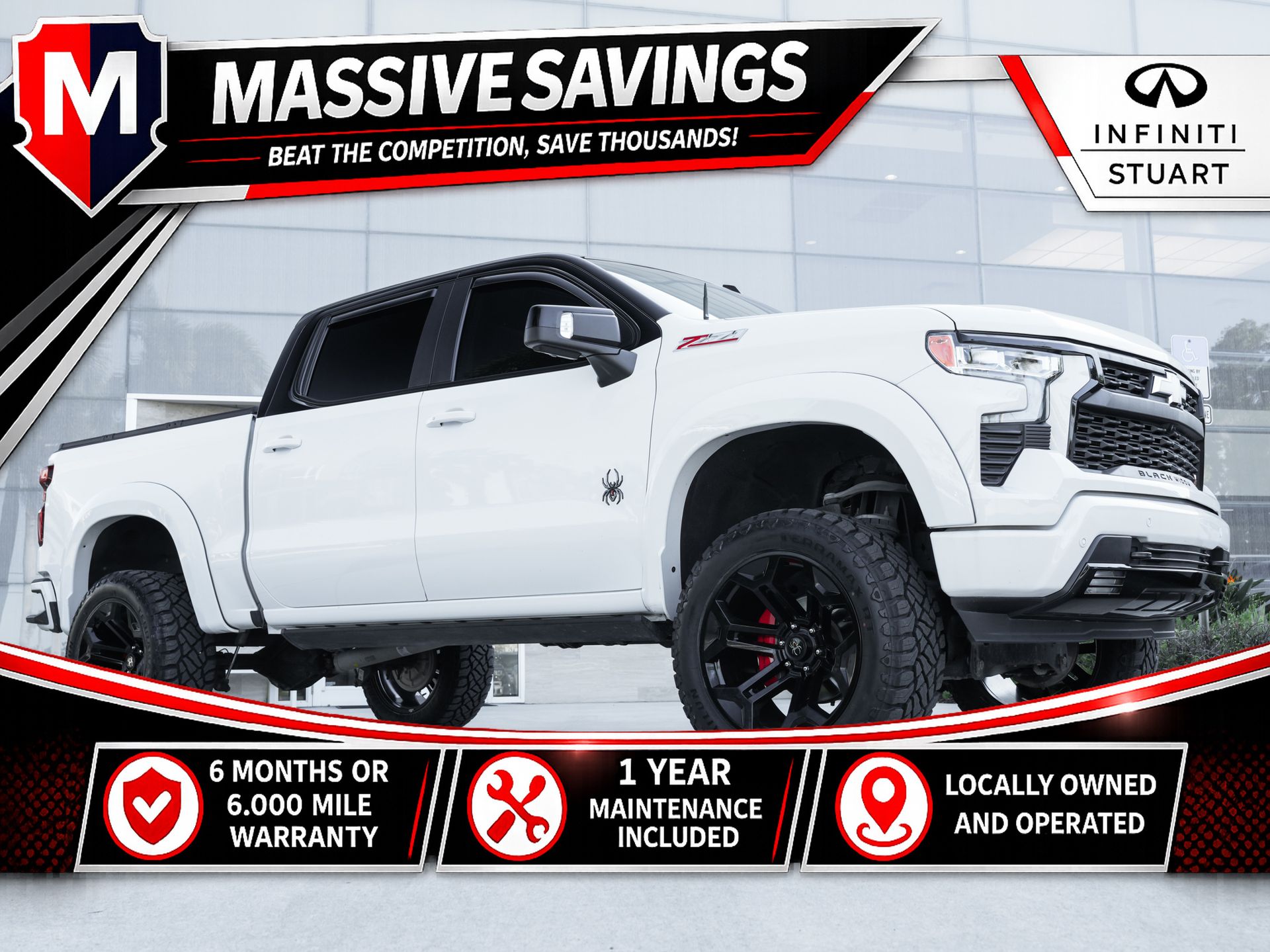 2024 Chevrolet Silverado 1500 RST