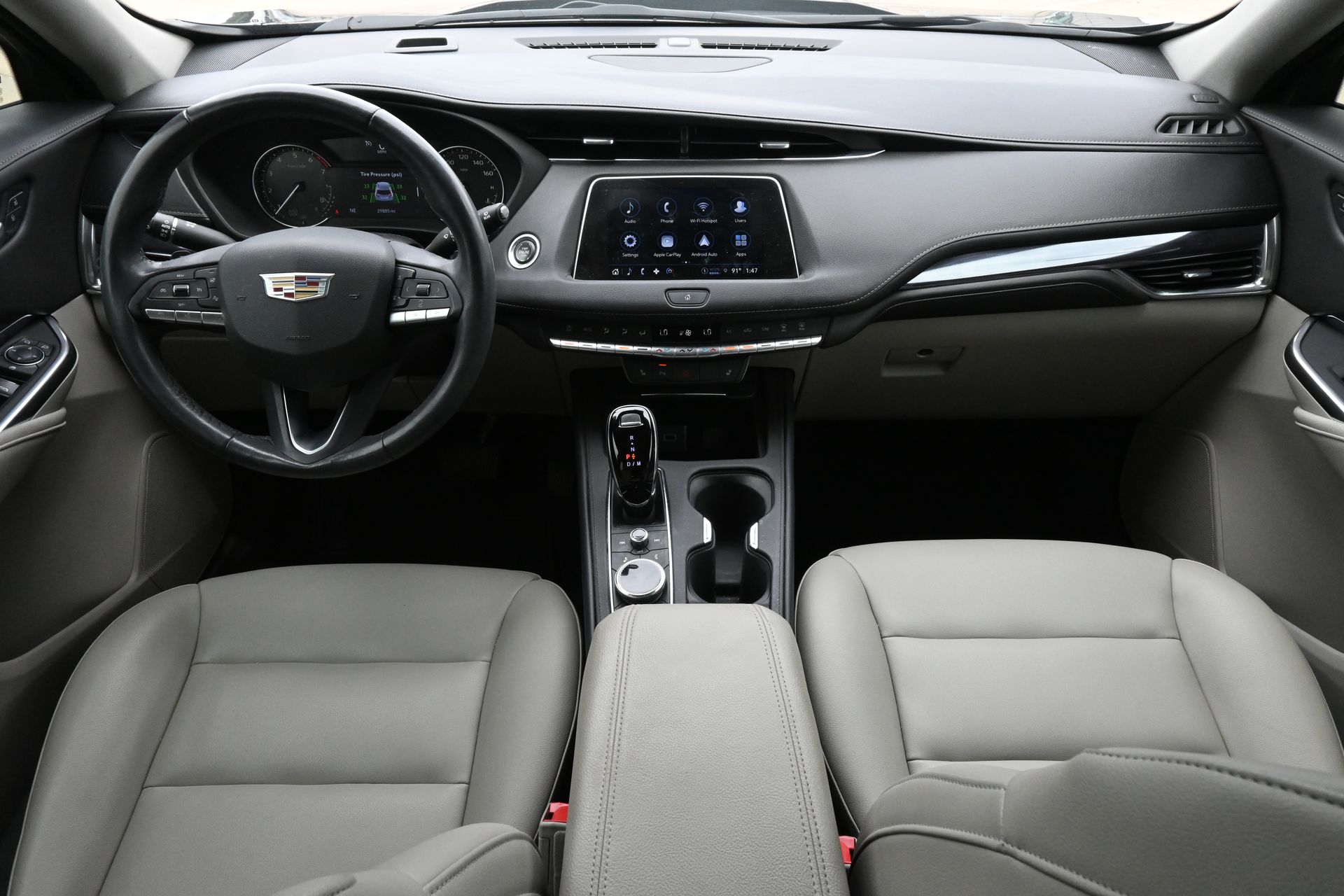 2023 Cadillac XT4 Luxury Gray at DeMontrond Automotive Group