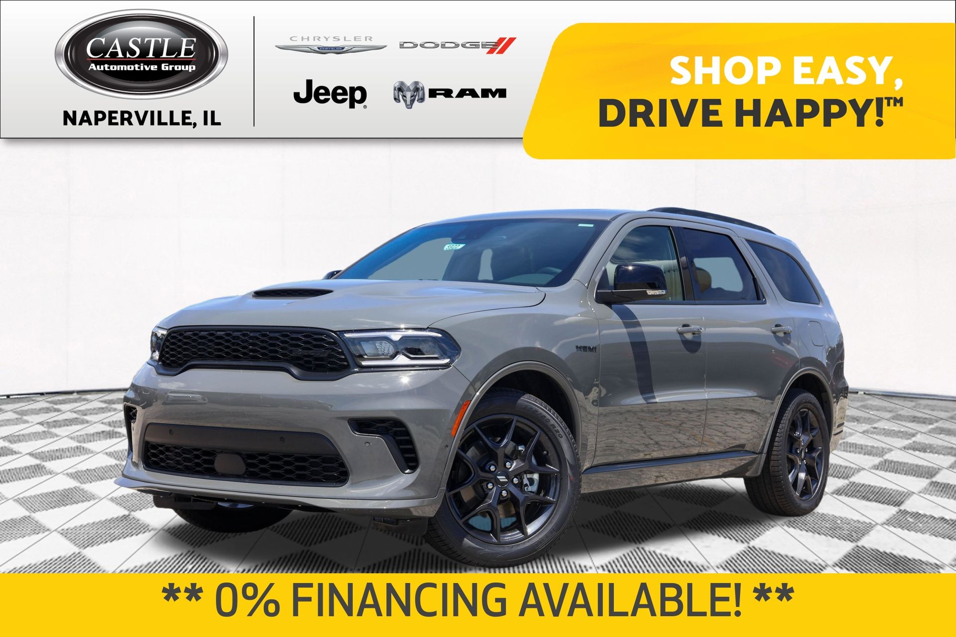 2026 Dodge Durango GT Premium HEMI V8