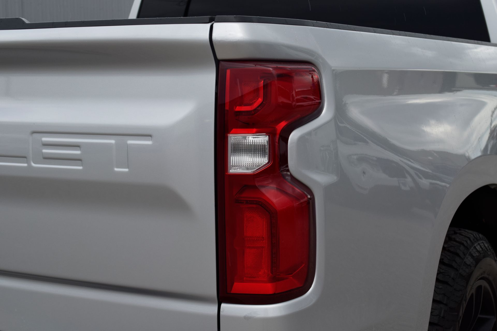 2020 Chevrolet Silverado 1500 Custom Silver at Bayway Cadillac of The Woodlands