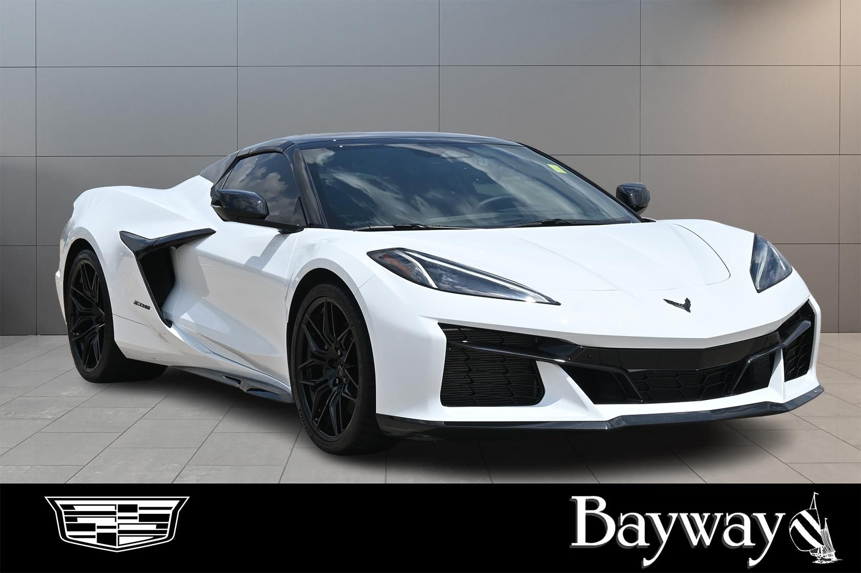 2026 Chevrolet Corvette Z06 White at Classic Elite Chevrolet Sugar Land