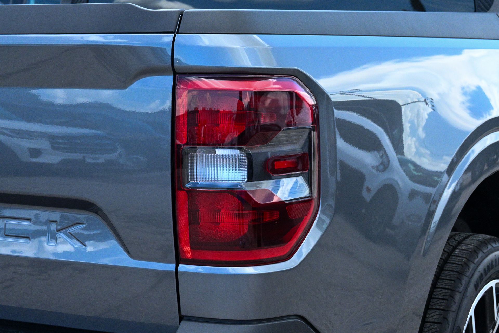 2026 Ford Maverick Lariat Gray at Cook Ford