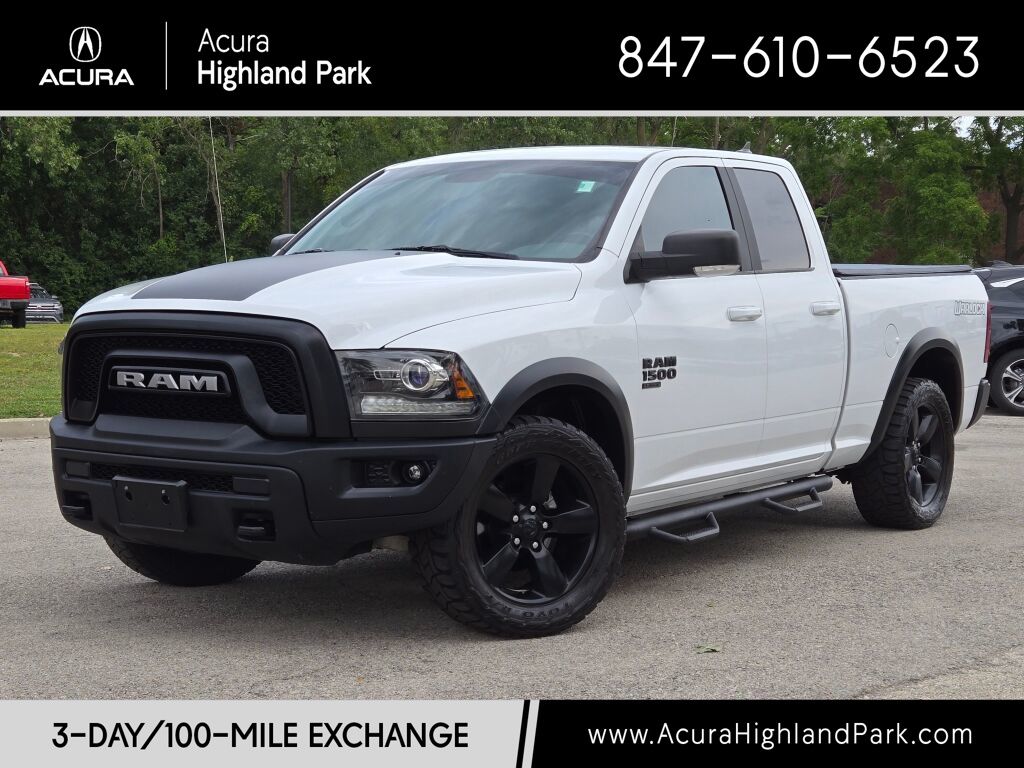 2019 RAM 1500 Classic Warlock
