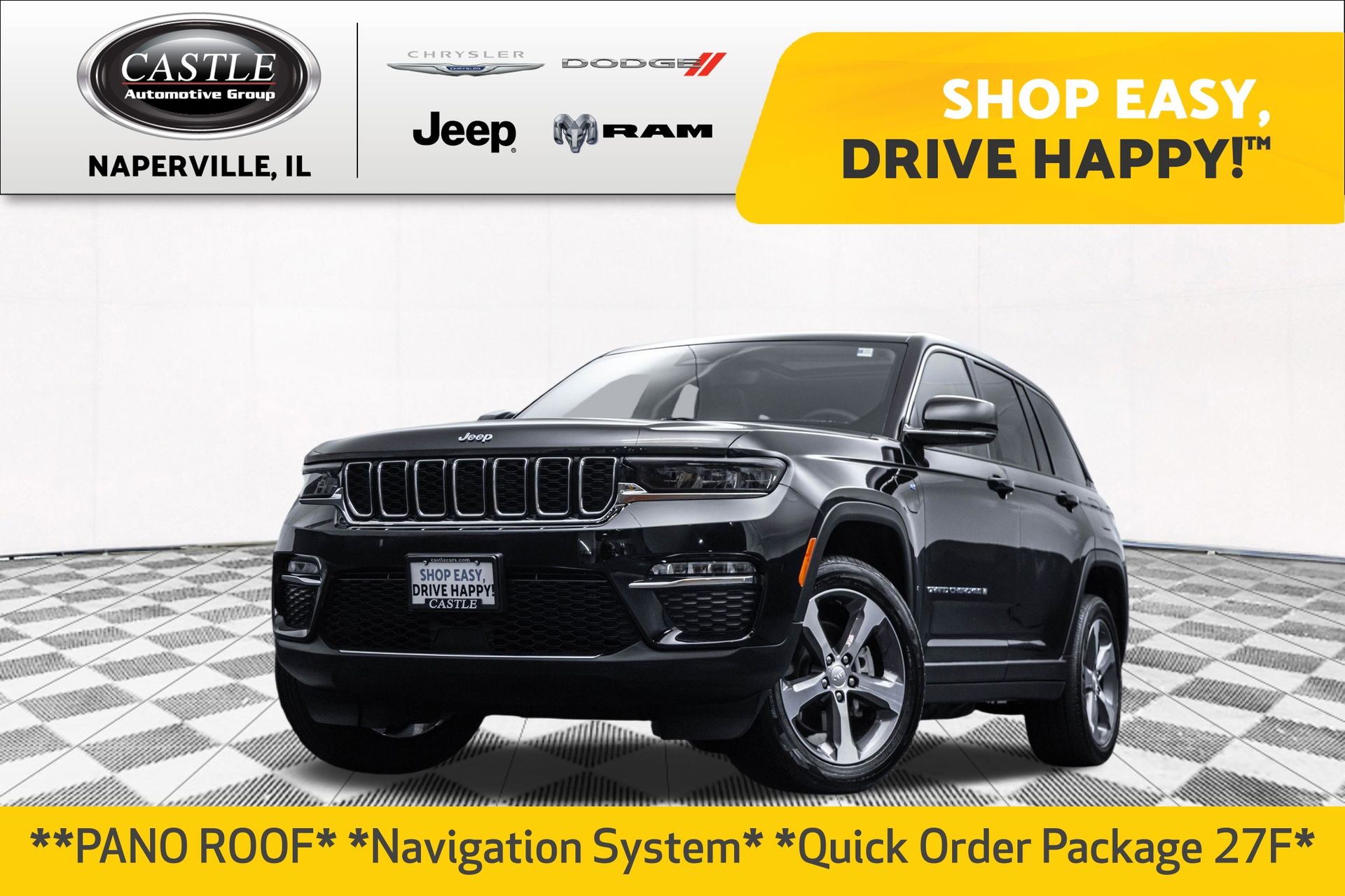 2023 Jeep Grand Cherokee 4xe
