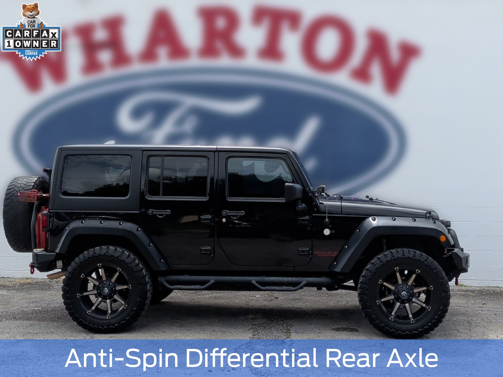 2017 Jeep Wrangler Unlimited Sport - 7