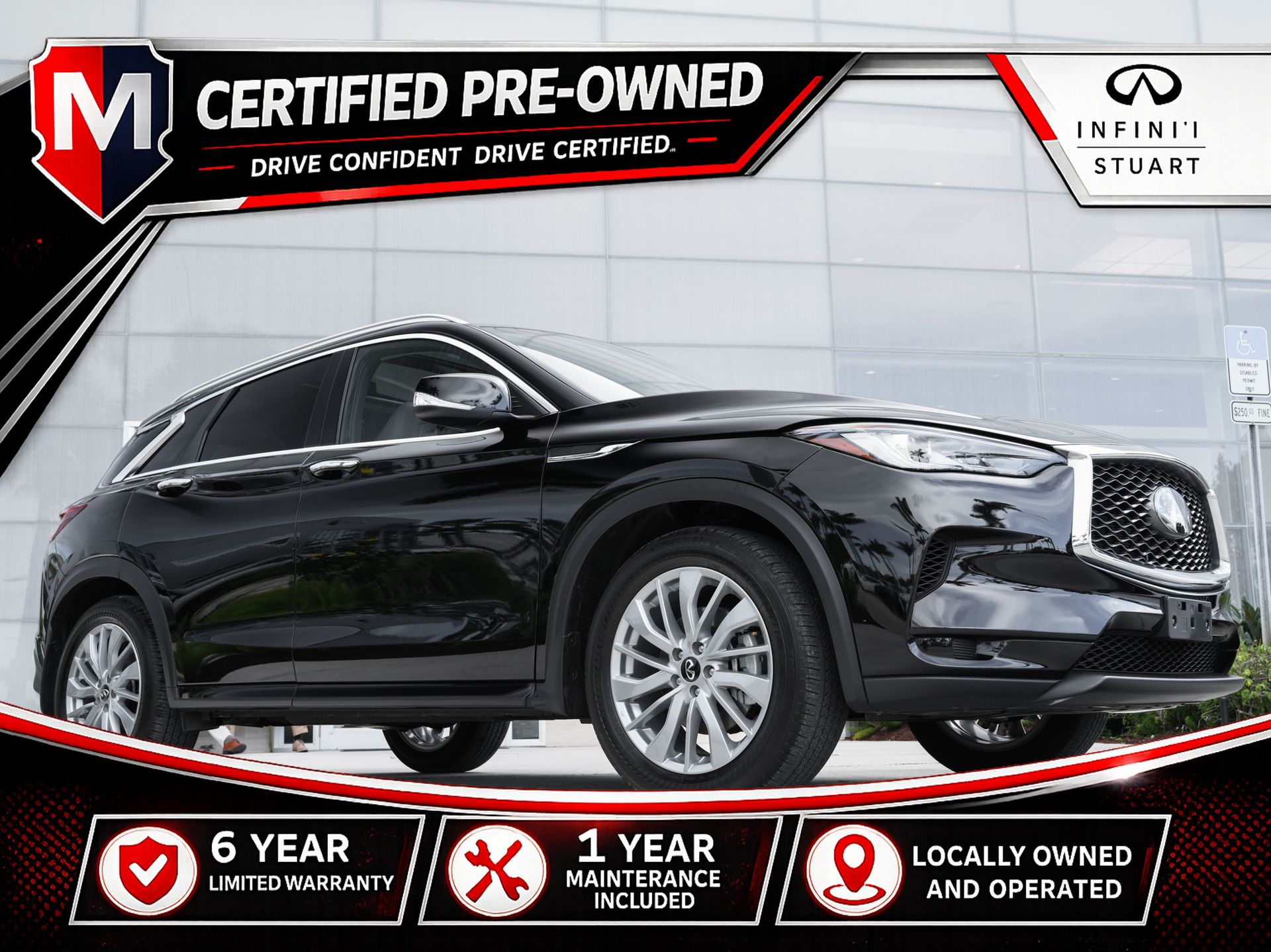 2023 INFINITI QX50 LUXE