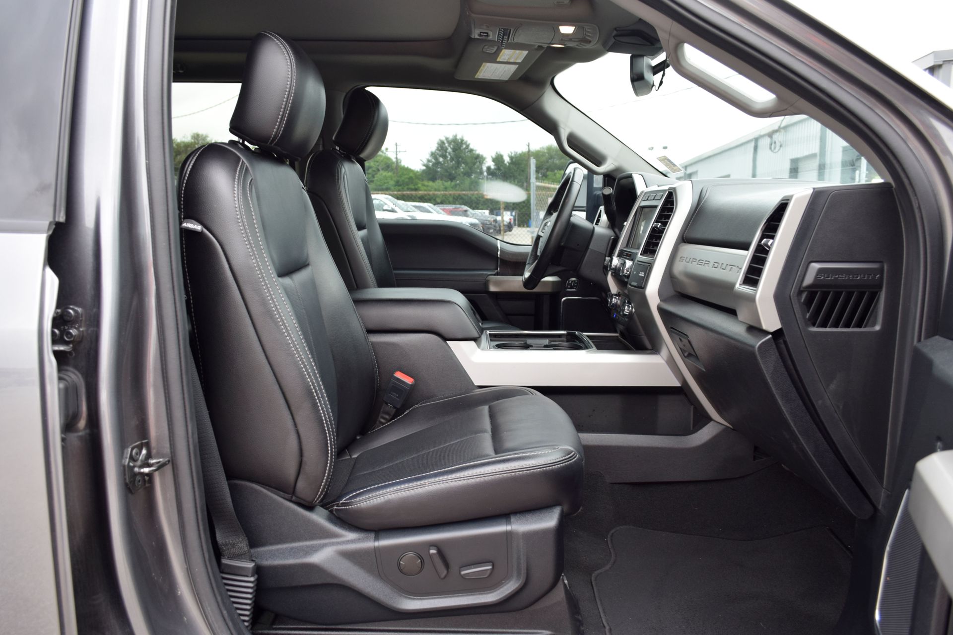 2021 Ford F-250SD Lariat Gray at Monument Chevrolet