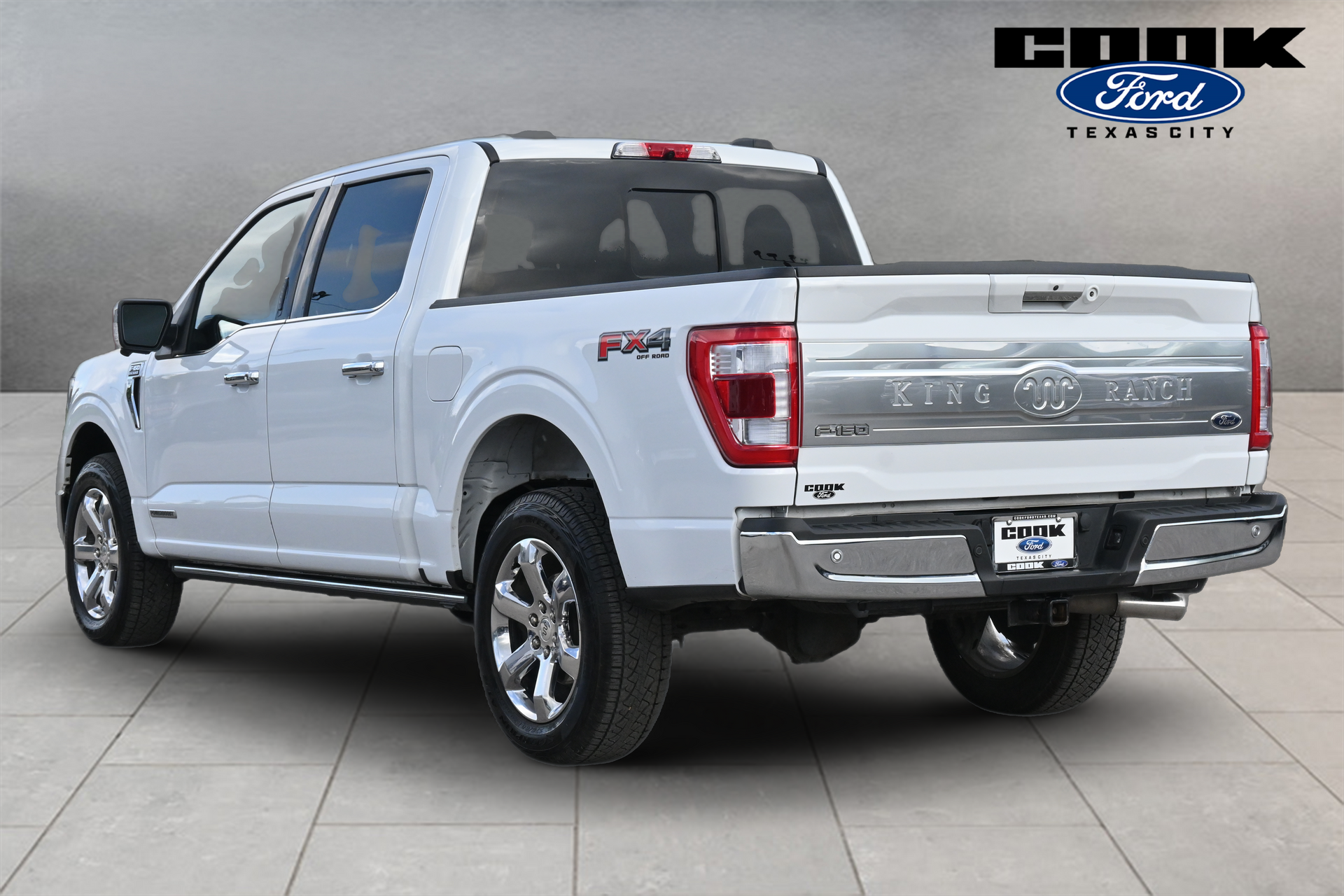 2023 Ford F-150 King Ranch White at Cook Ford