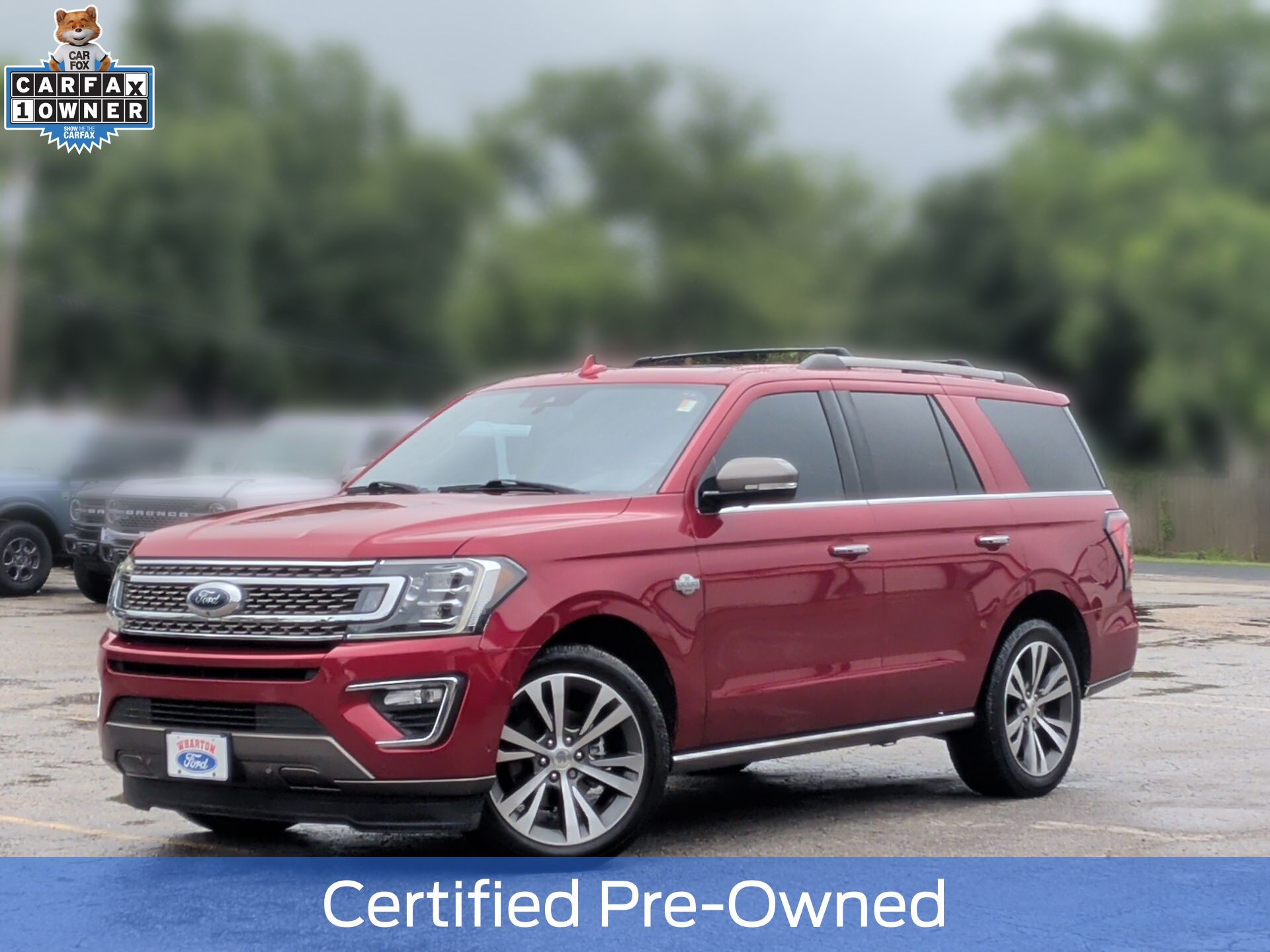 2020 Ford Expedition King Ranch - 0