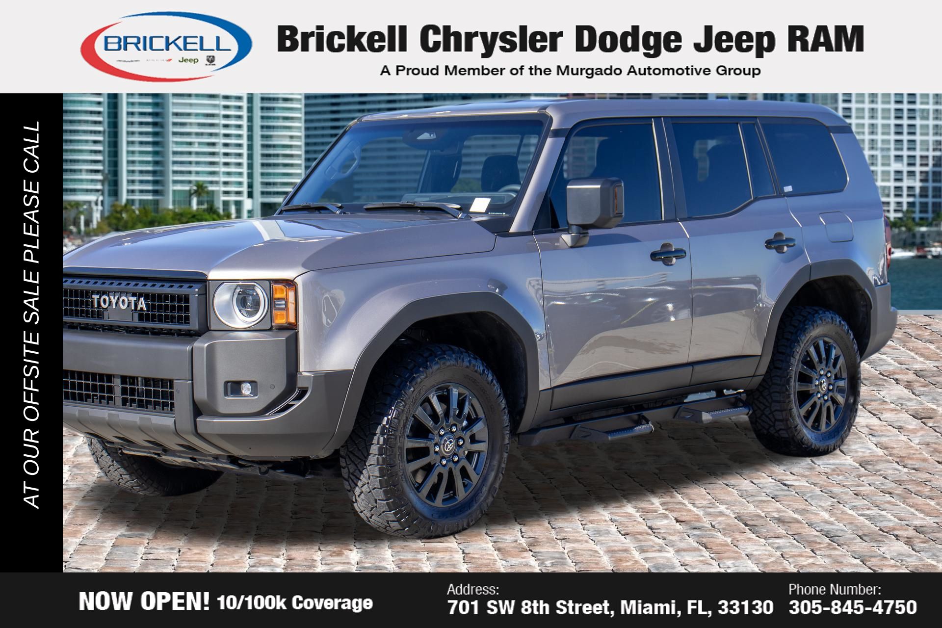 Meteor Shower 2024 Toyota Land Cruiser 1958 4WD SUV / Crossover Four-Wheel Drive 8-Speed Automatic