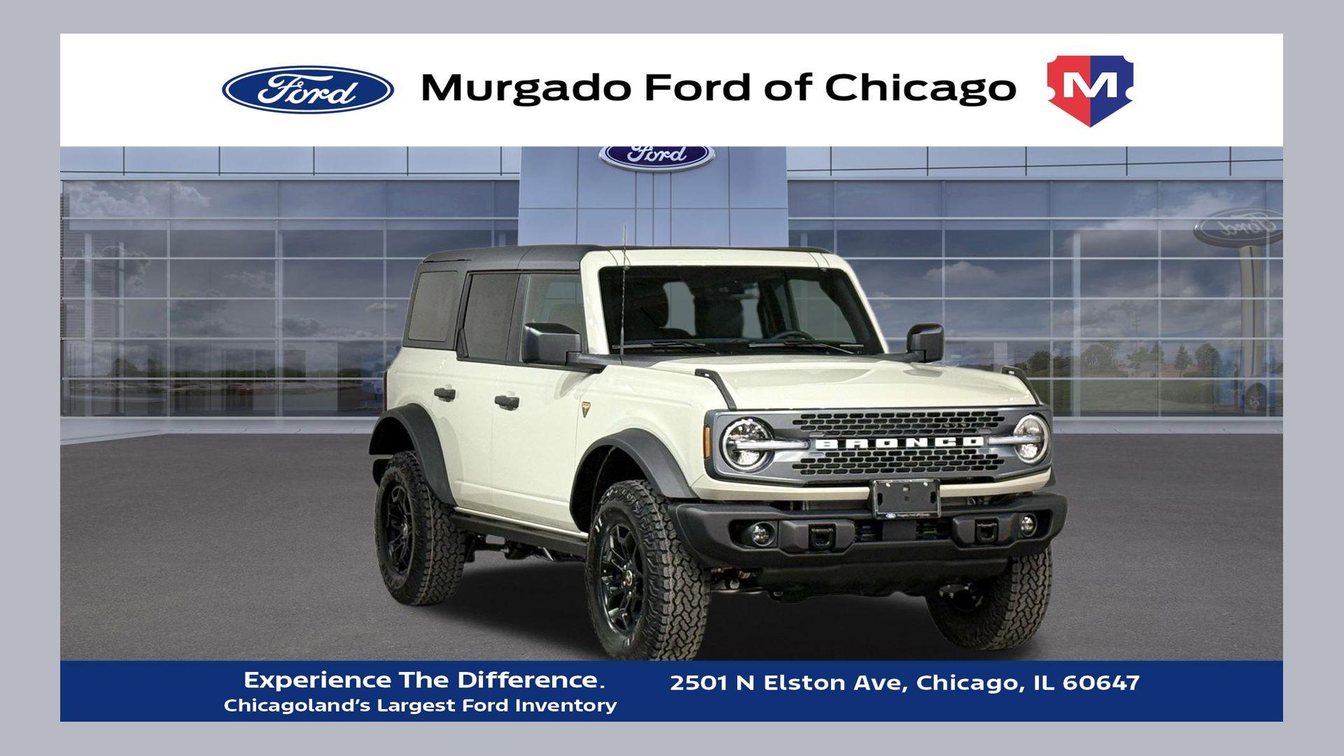 2026 Ford Bronco Badlands