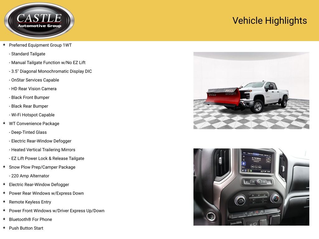 Silverado 2500HD Double Cab Work Truck