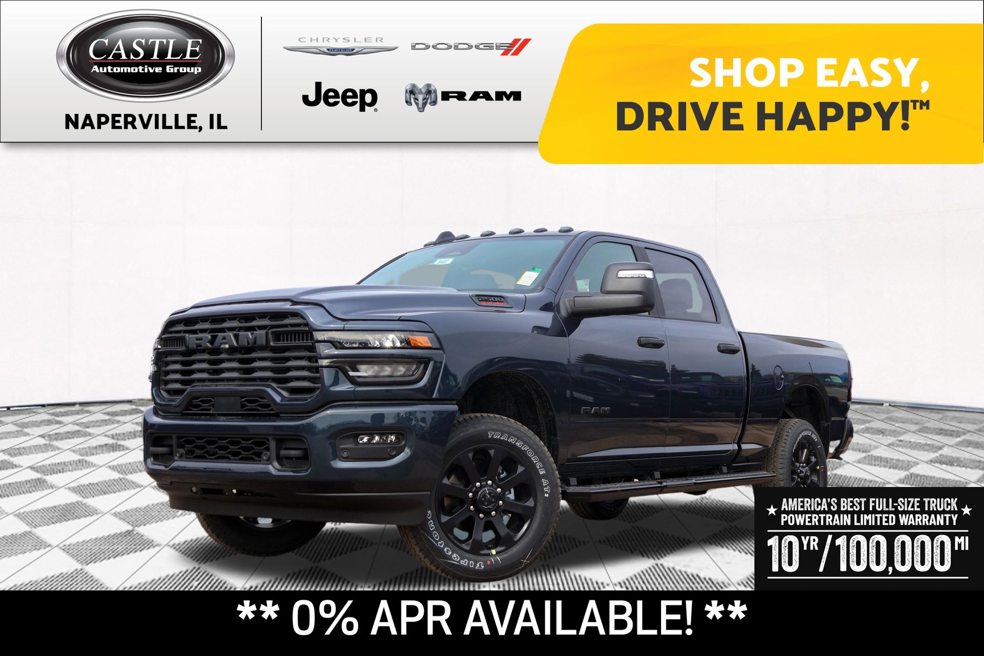 2026 RAM 2500 Big Horn