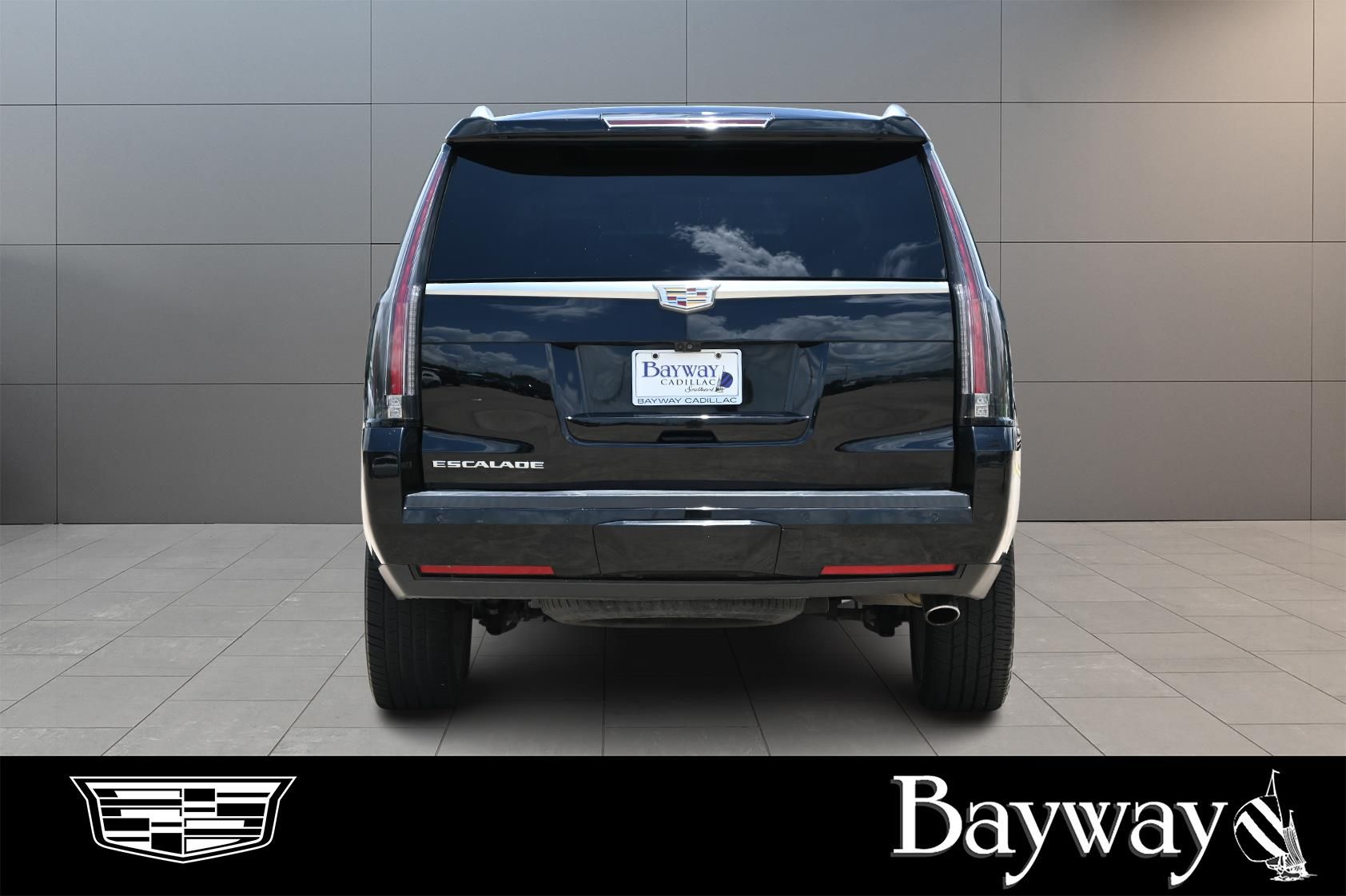 2018 Cadillac Escalade Premium Luxury Black at Emmons Autoplex