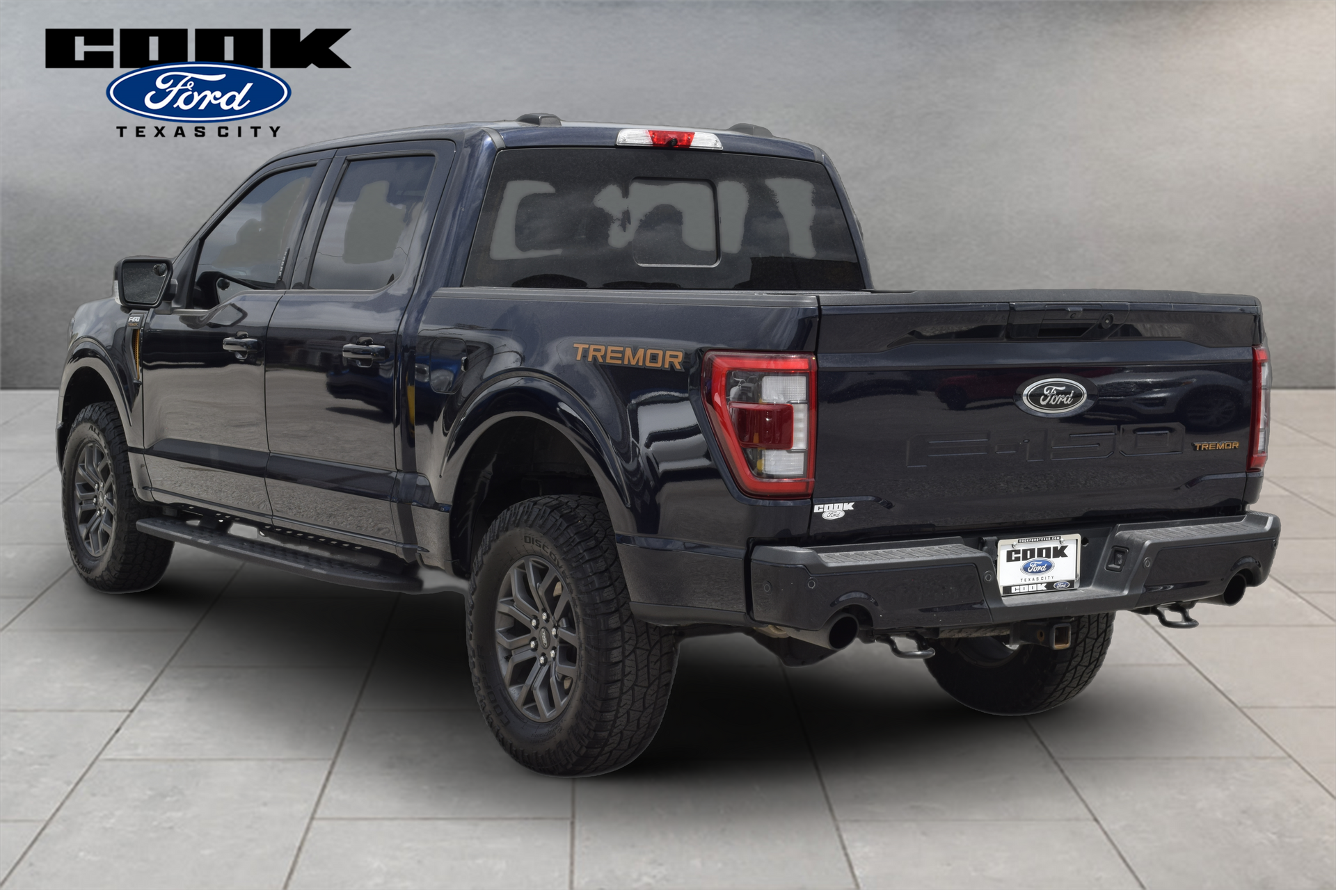 2022 Ford F-150 Tremor Blue at DeMontrond Ford