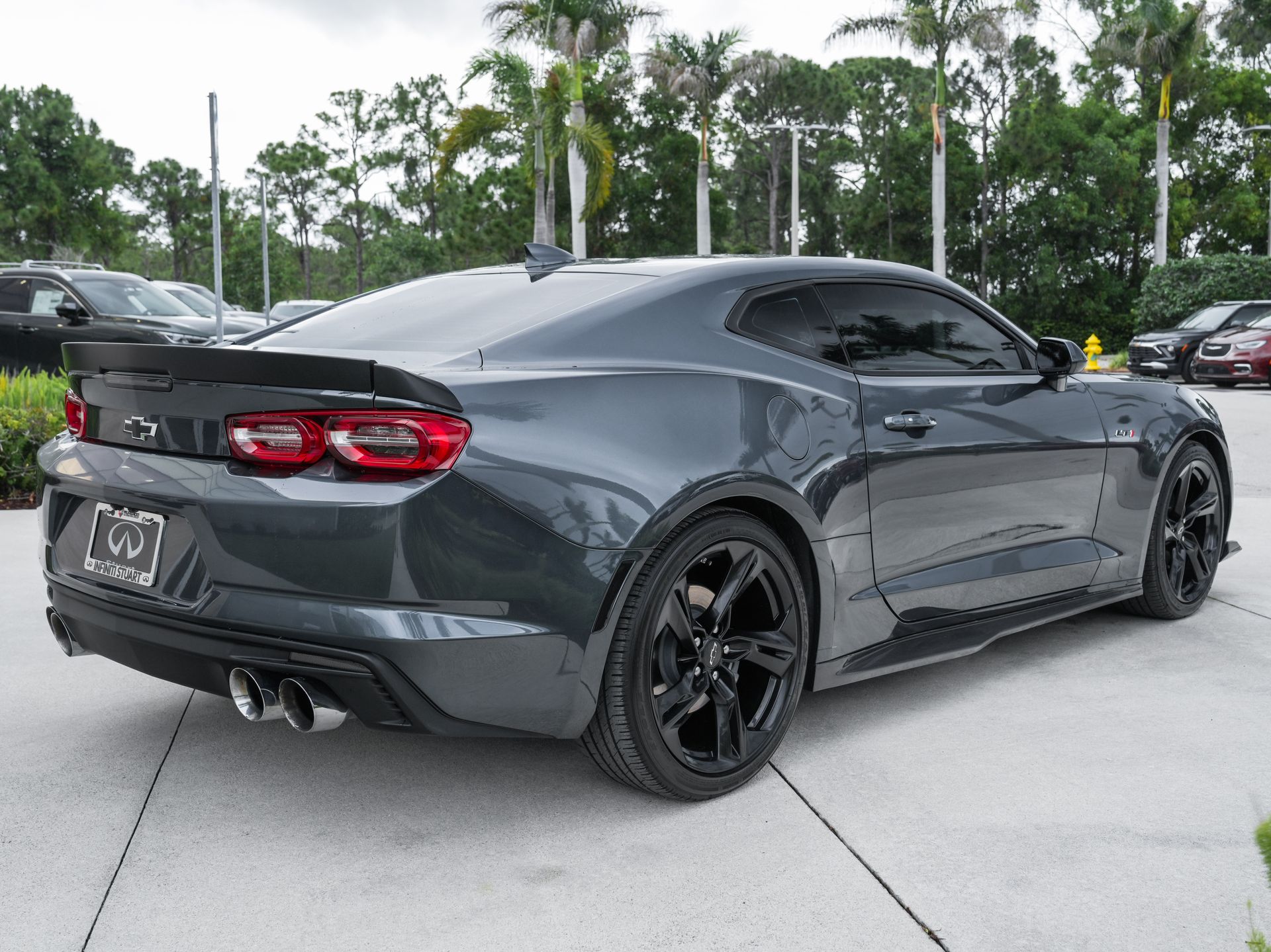 used 2023 Chevrolet Camaro car, priced at $34,250