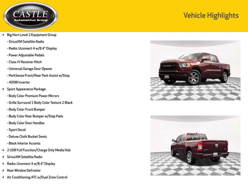 2020 RAM 1500 - Image 7