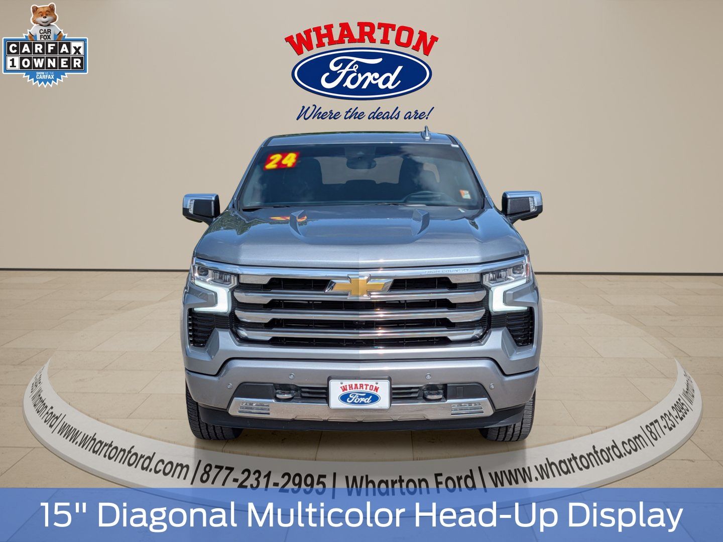 2024 Chevrolet Silverado 1500 High Country - 9