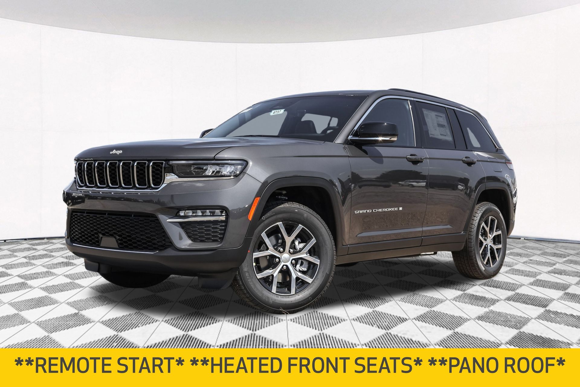 2025 JEEP GRAND CHEROKEE - Image 2