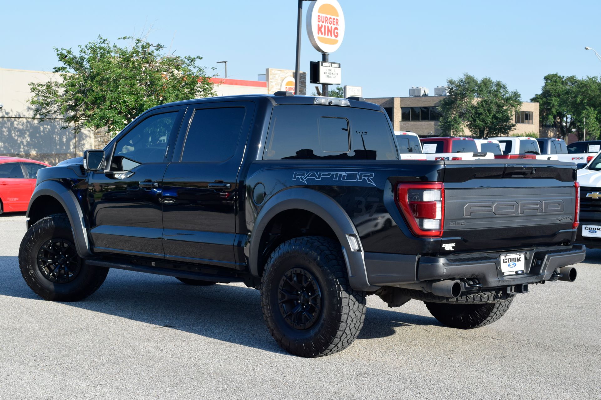 2023 Ford F-150 Raptor Black at Classic Elite Chevrolet Hwy 6