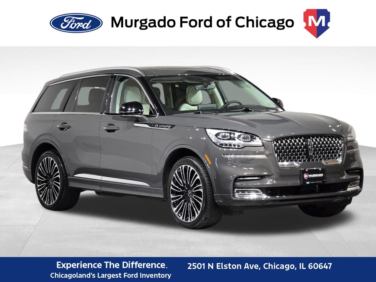 2023 Lincoln Aviator Black Label