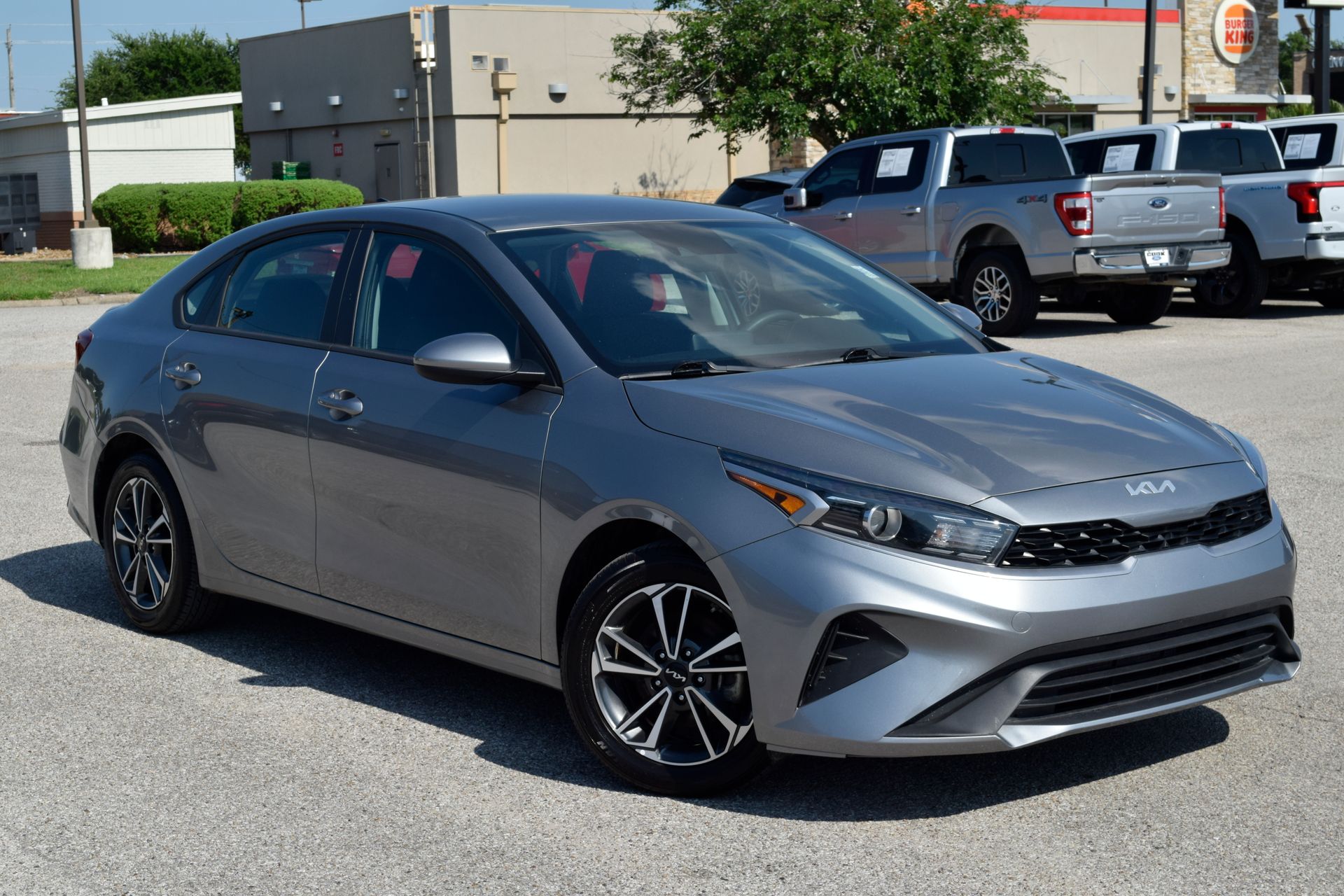 2023 Kia Forte LXS Gray at DeMontrond Auto Country