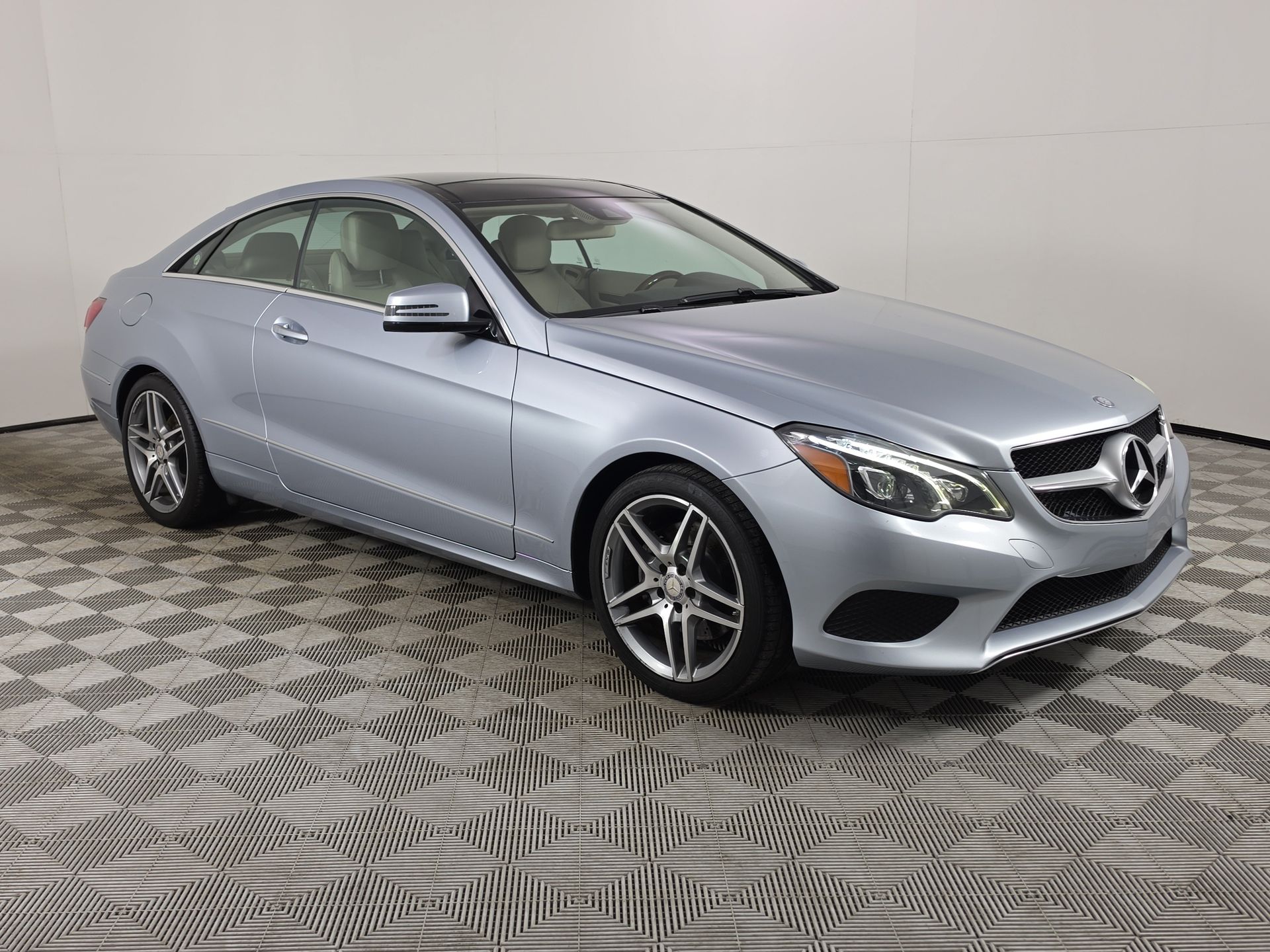  2014 Mercedes-Benz E-Class Coupe Rear-Wheel Drive 7-Speed Automatic