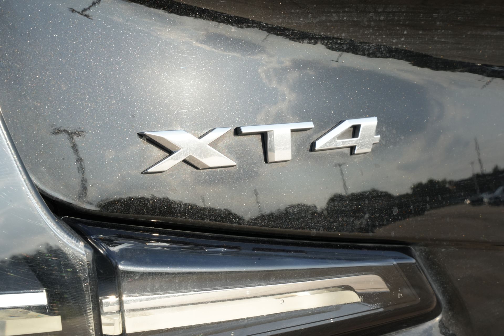 2022 Cadillac XT4 Sport Black at Bayway Cadillac of The Woodlands